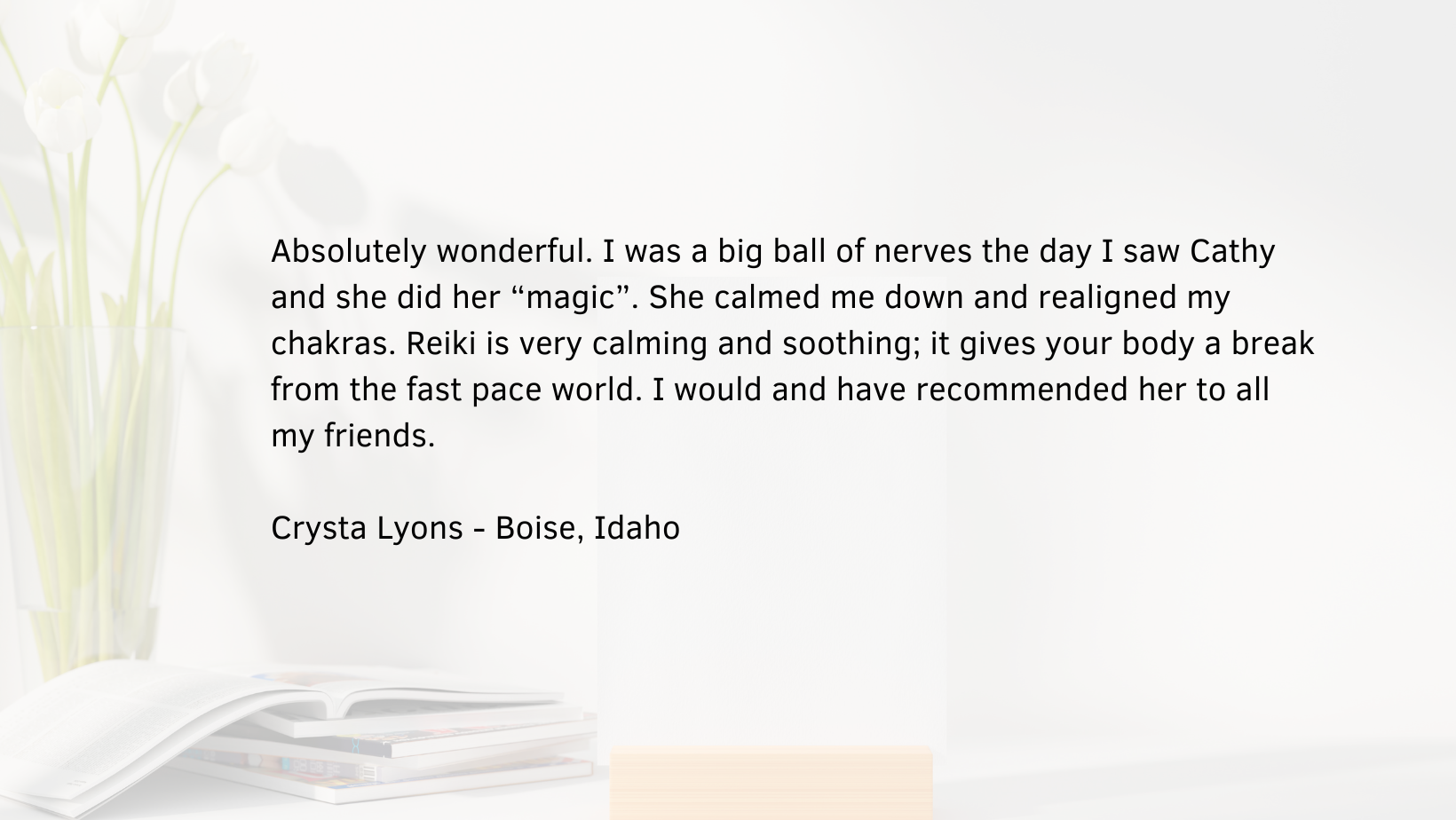 Clients Testimonial