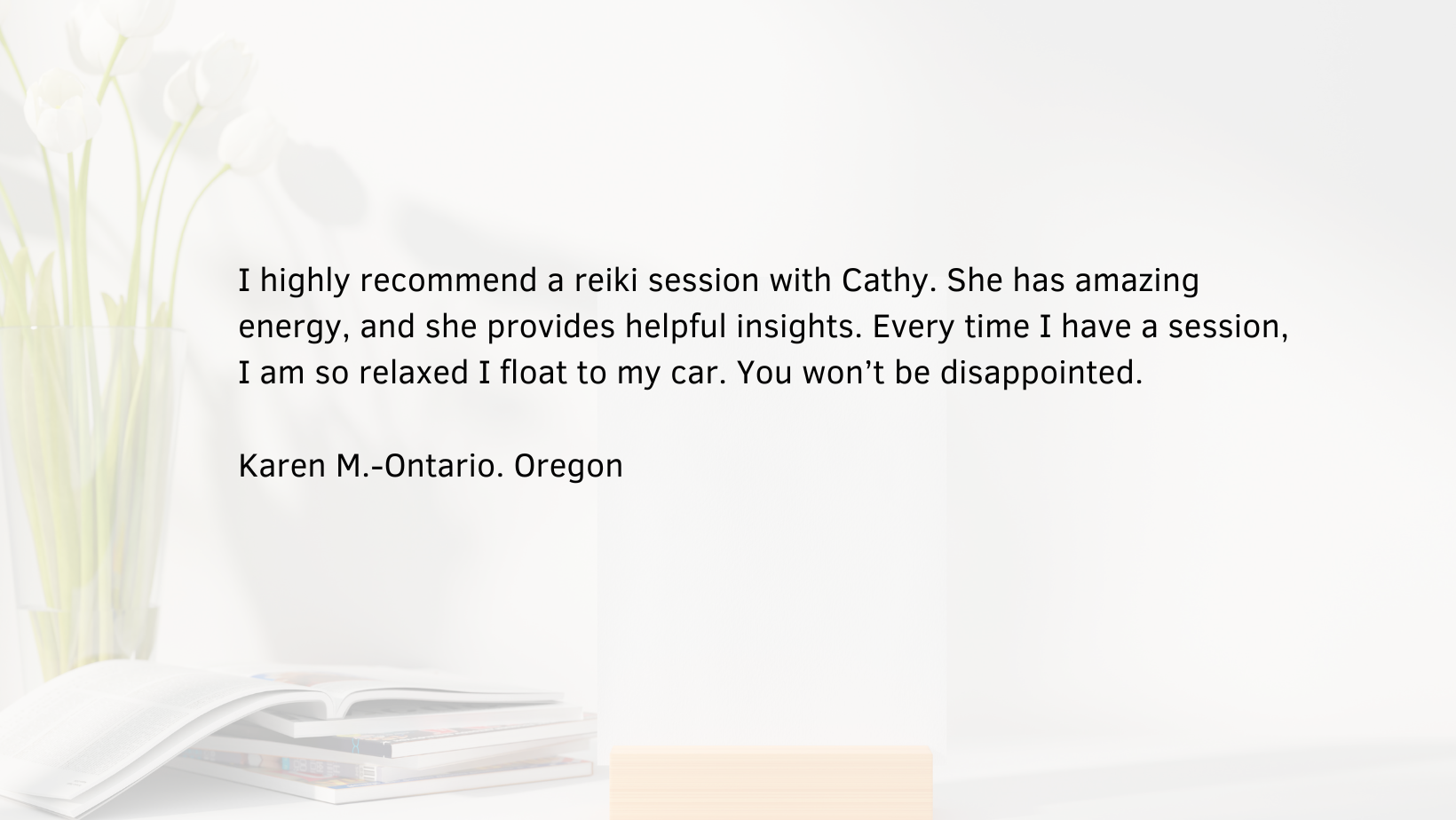 Clients Testimonial