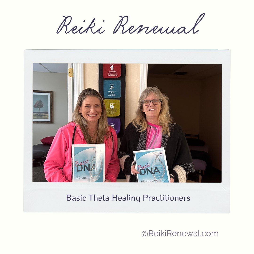 New Basic Theta Healers! Congratulations! Their smiles say it all! Learning how to shift and release limiting beliefs will make you smile and giggle. Well done! Thank you ladies for hanging out with me this weekend and shifting beliefs.

#reikirenewa