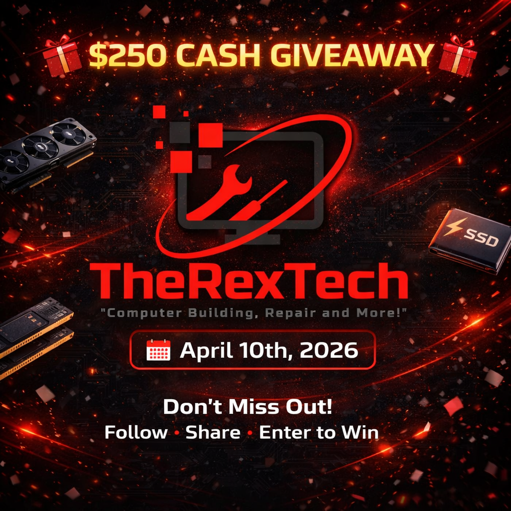 TheRextech third giveaway!!