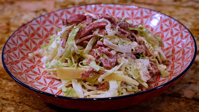 Keto Reuben Slaw