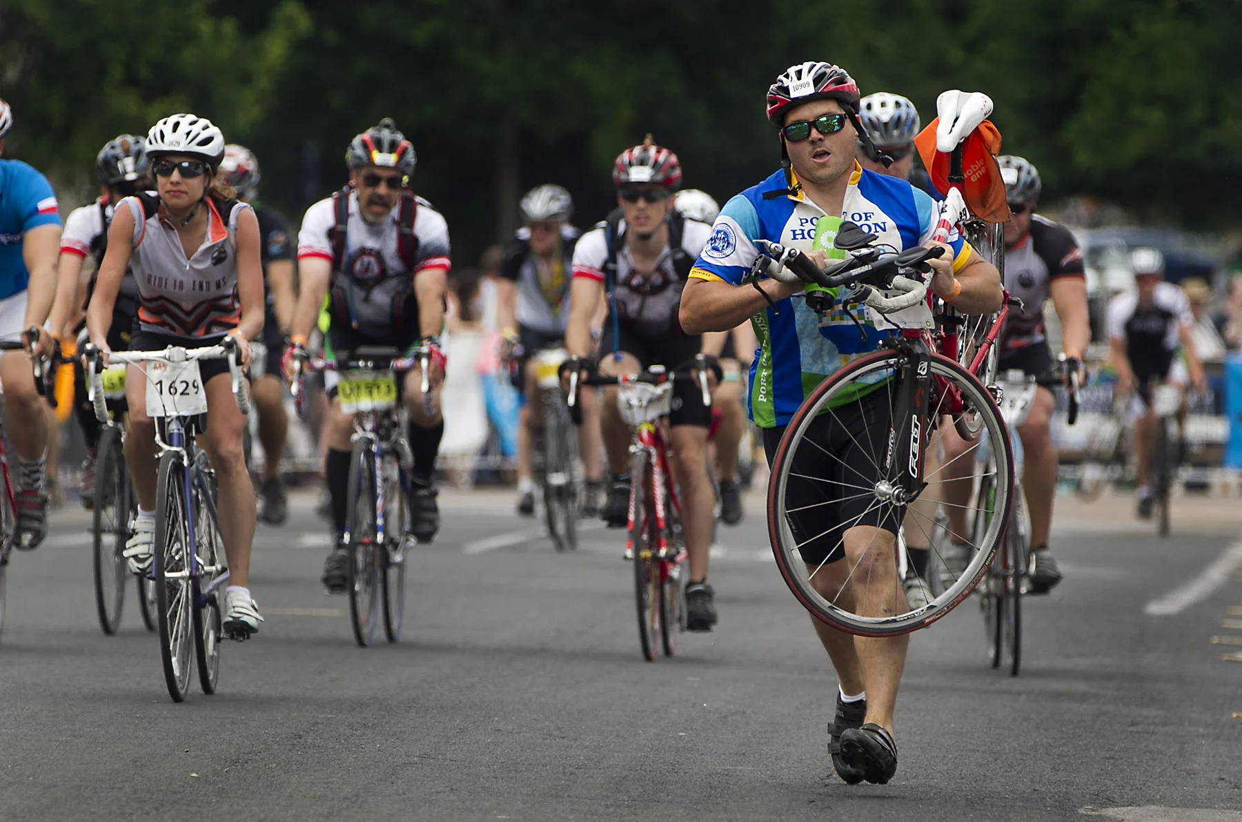 MS150 Ride: Strength &amp; Endurance