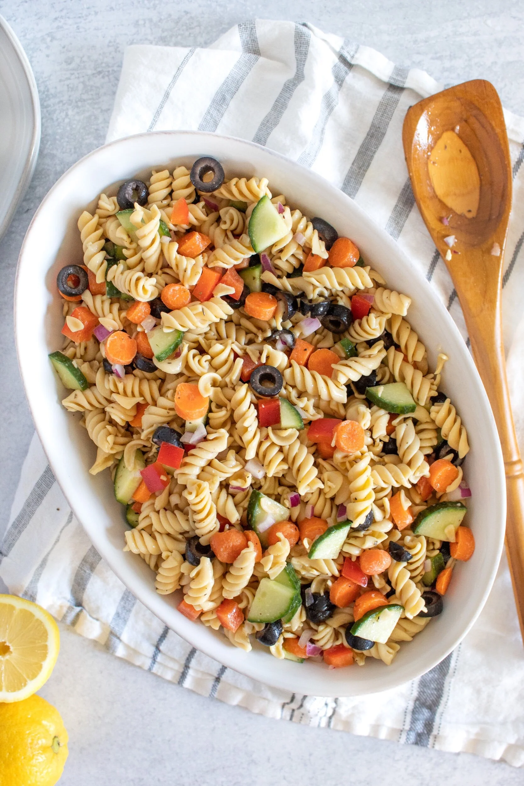 Gluten-Free Classic Pasta Salad