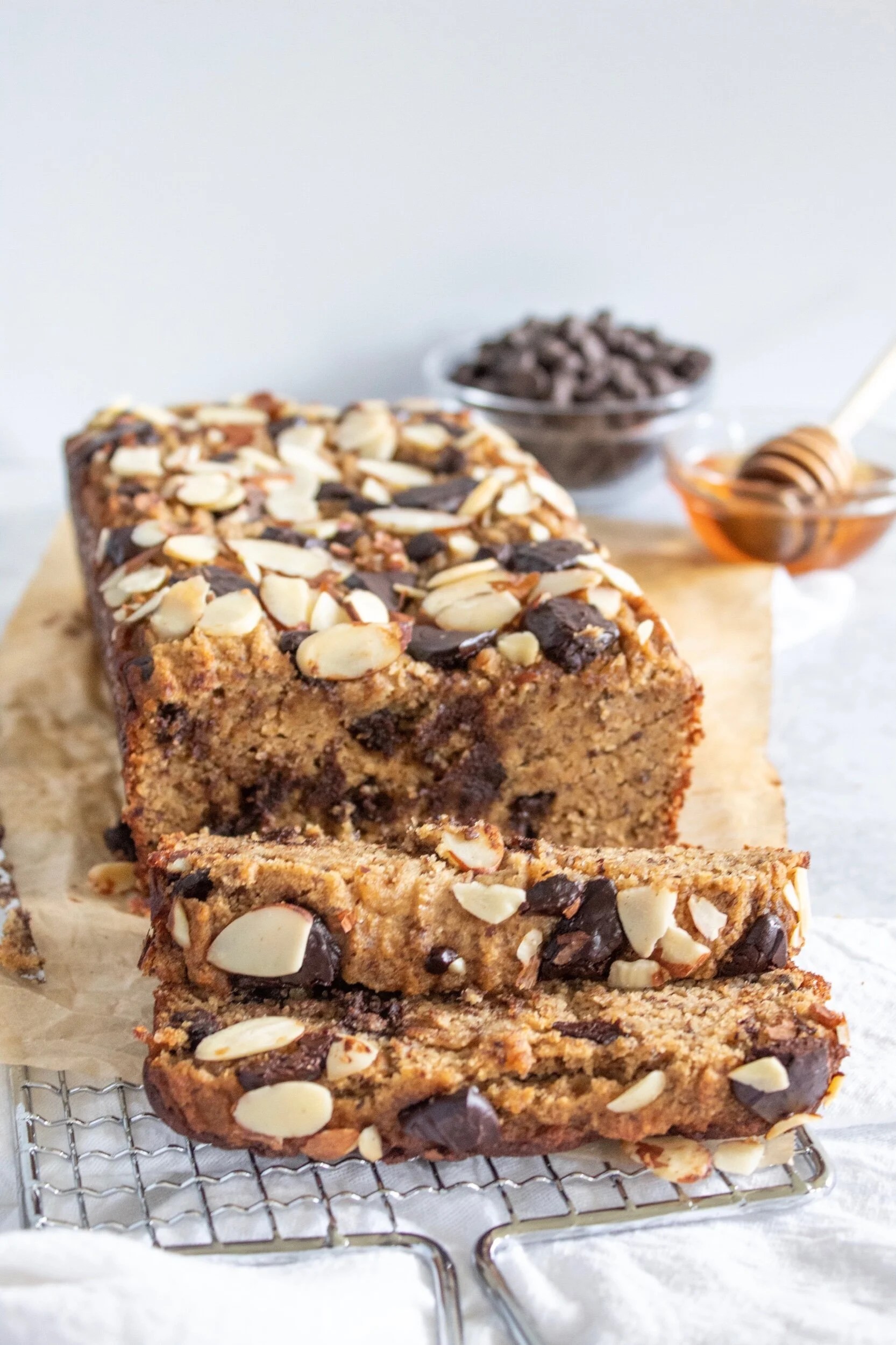 Gluten-Free Chocolate Chip Banana Bread