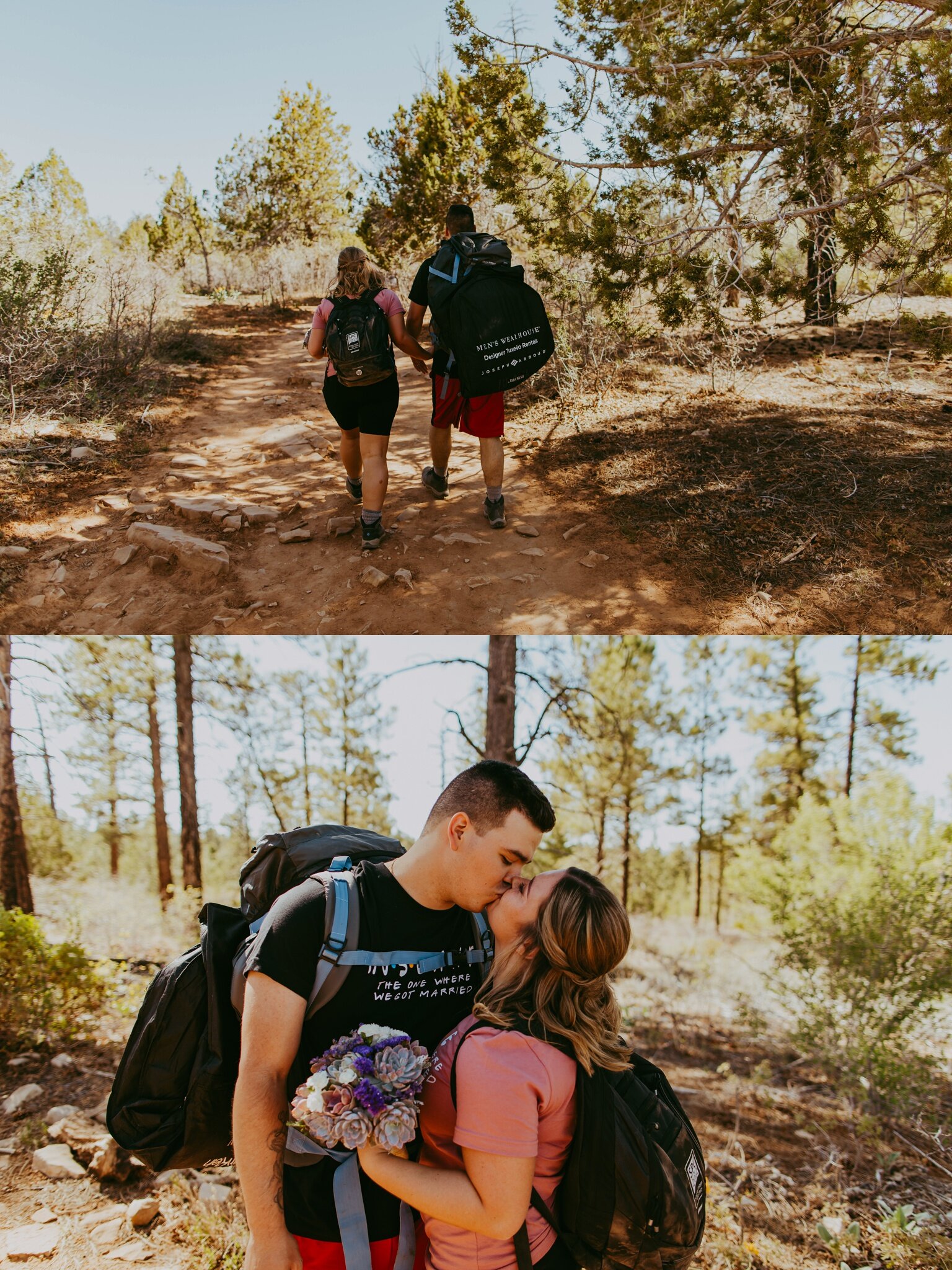 Zion National Park Elopement - Observation Point, Utah