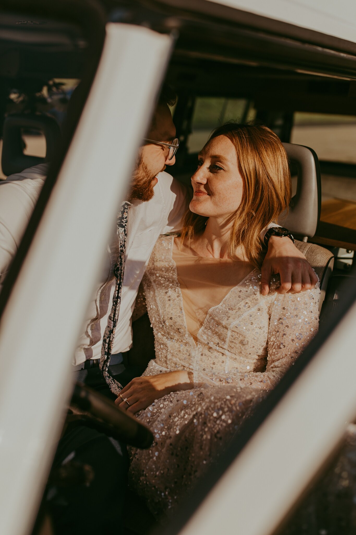 Bohemian Van Elopement Breckenridge Colorado