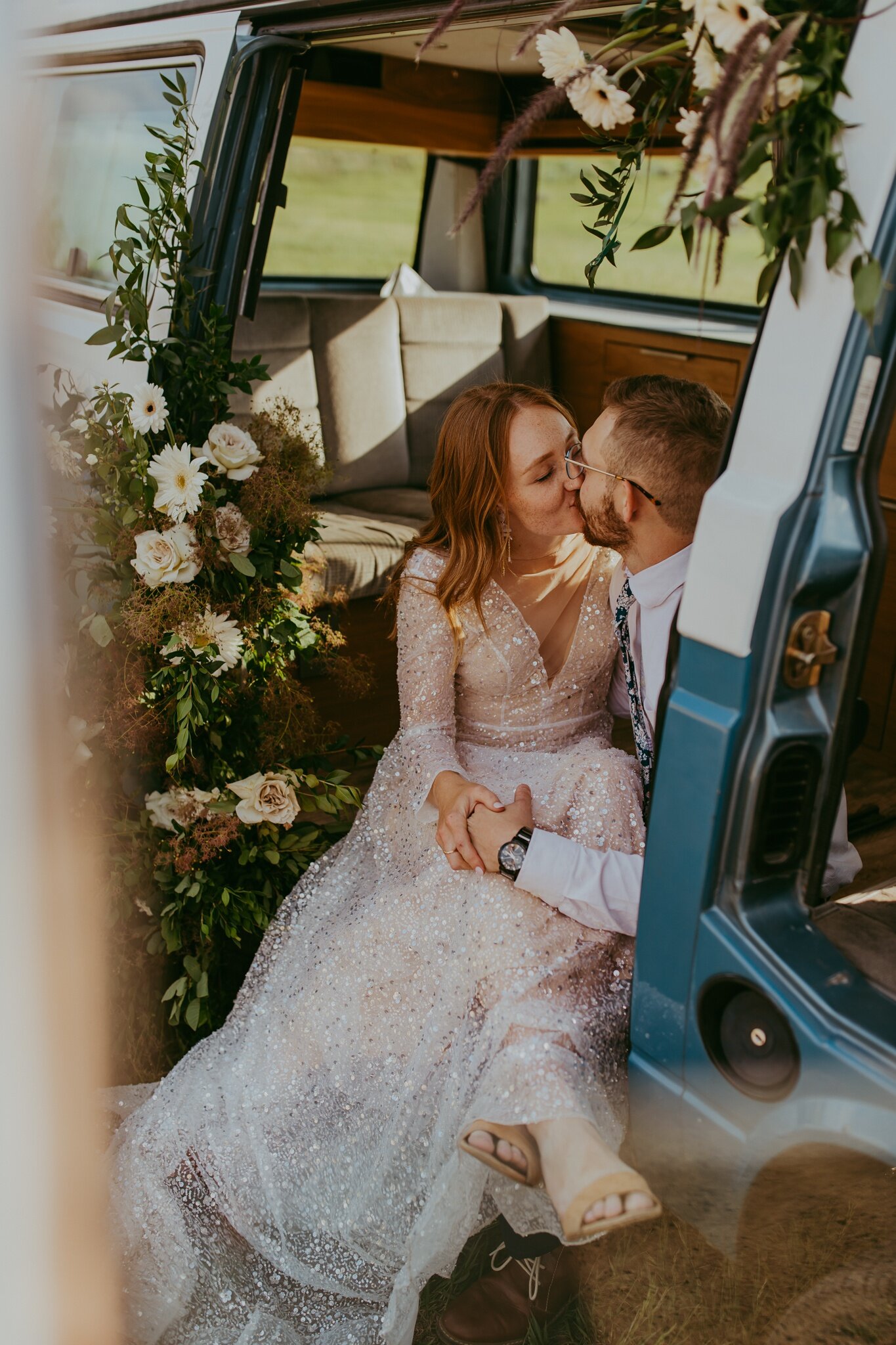 Bohemian Van Elopement Breckenridge Colorado