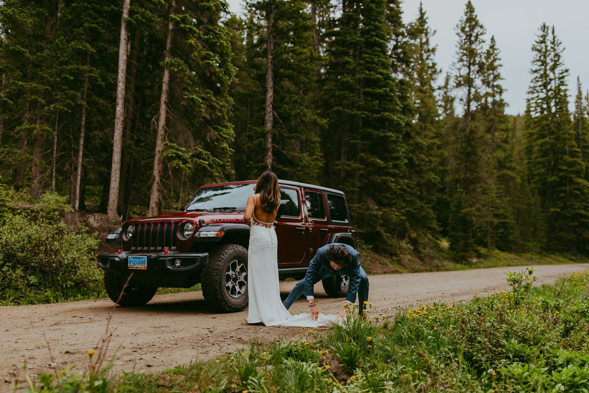 Breckenridge Colorado Hiking Elopement