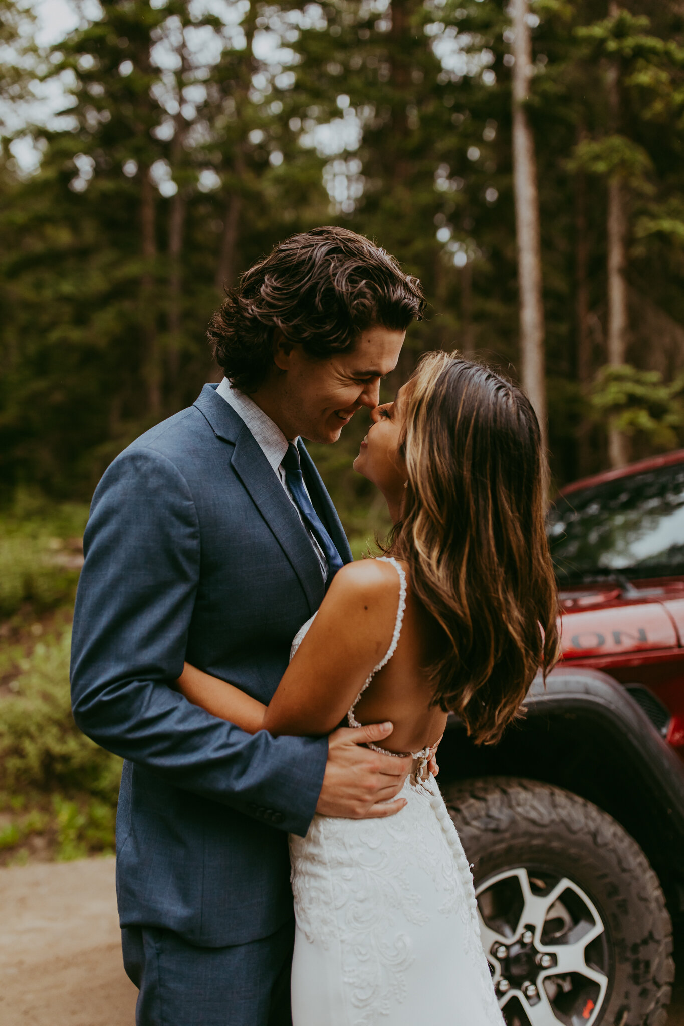 Breckenridge Colorado Hiking Elopement