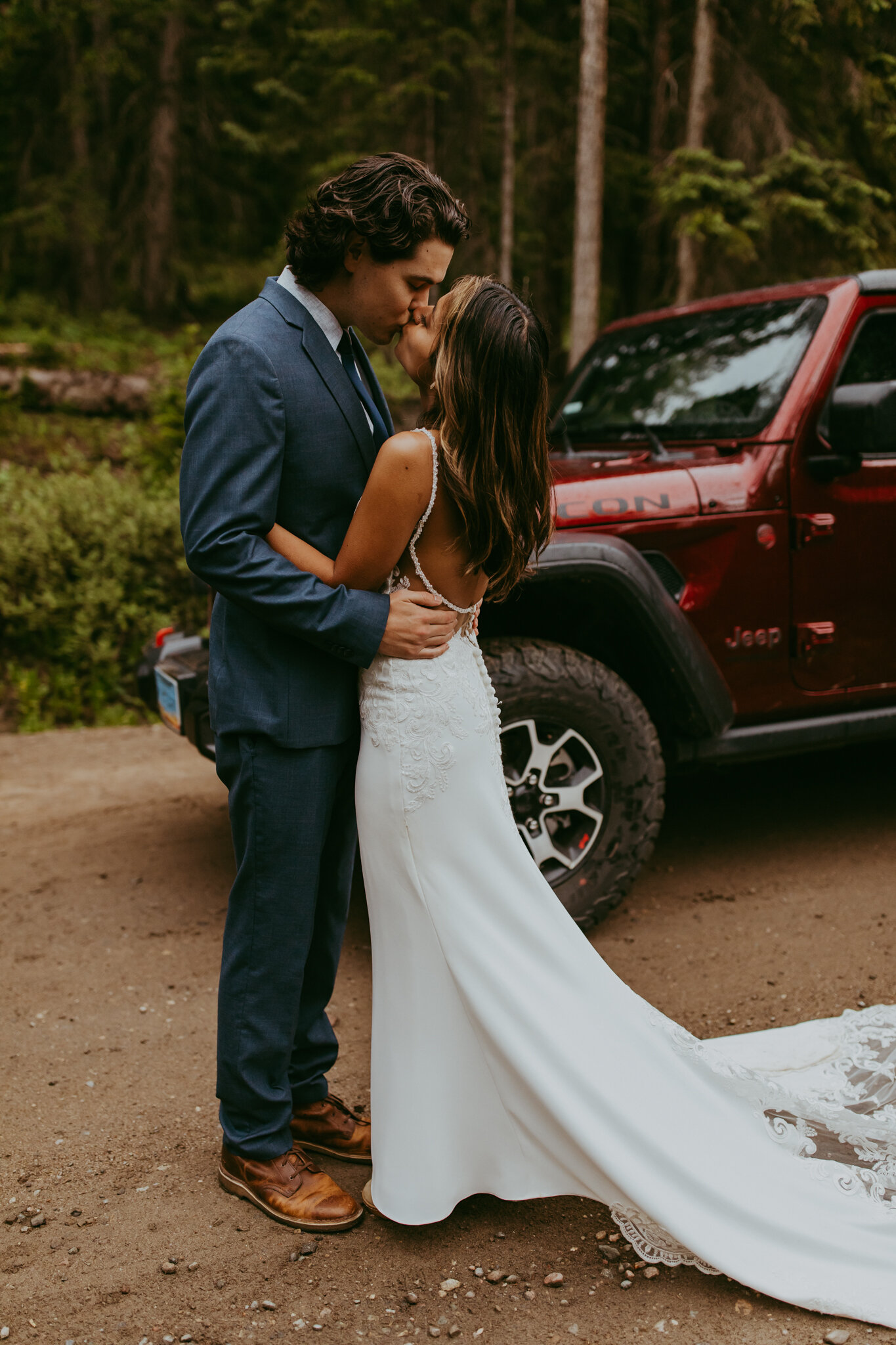 Breckenridge Colorado Hiking Elopement