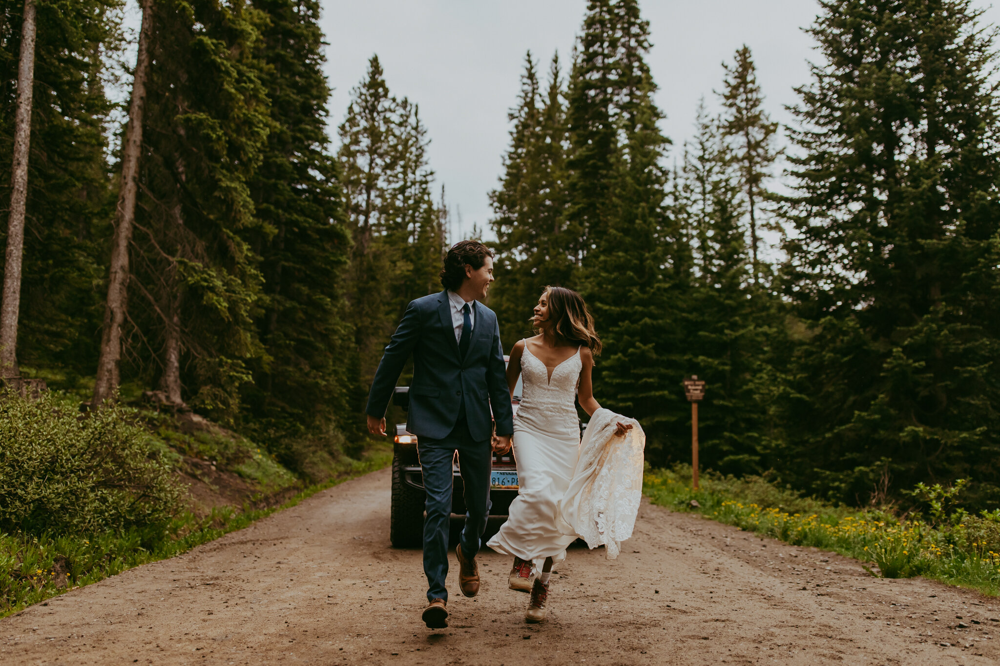 Breckenridge Colorado Hiking Elopement