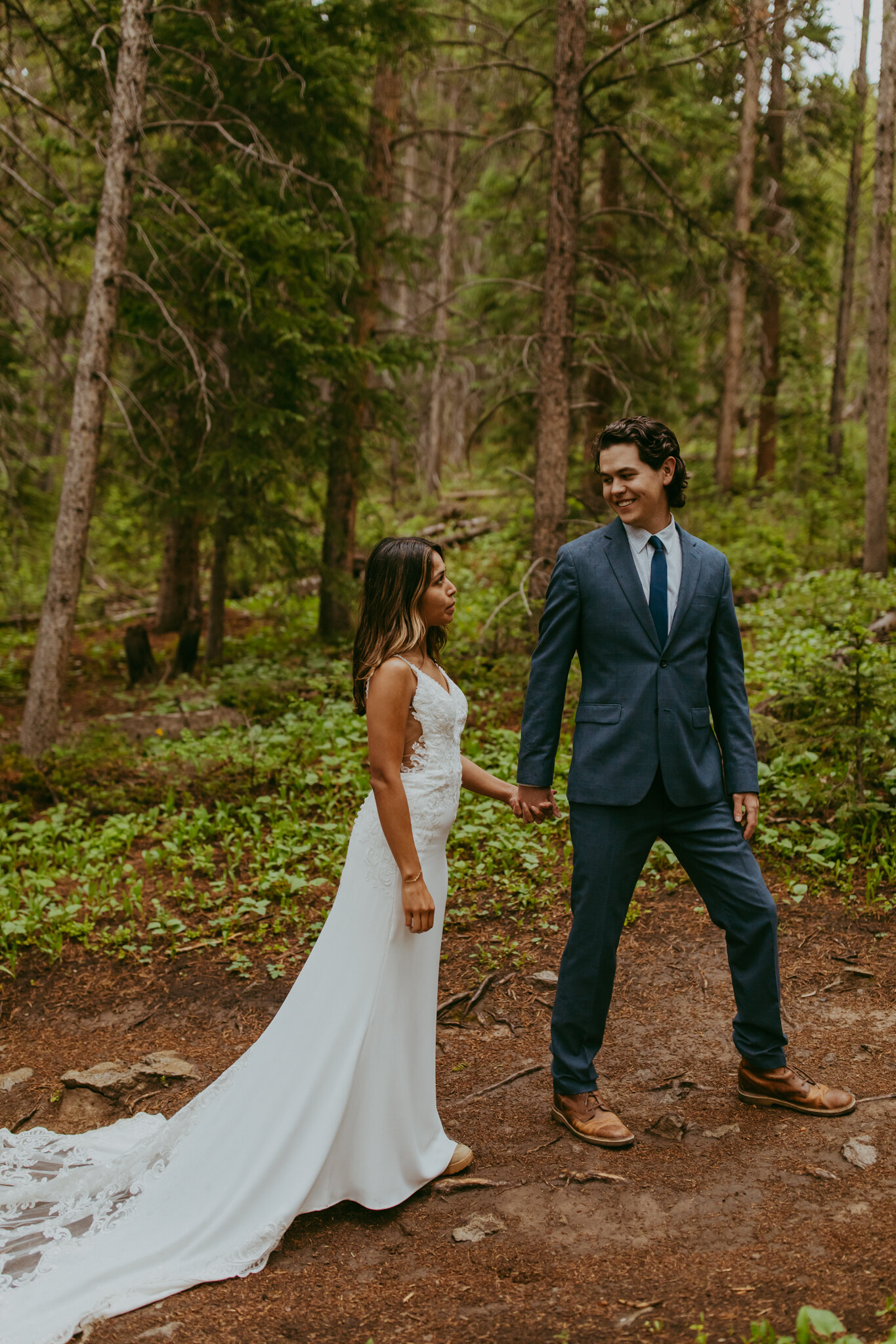 Breckenridge Colorado Hiking Elopement