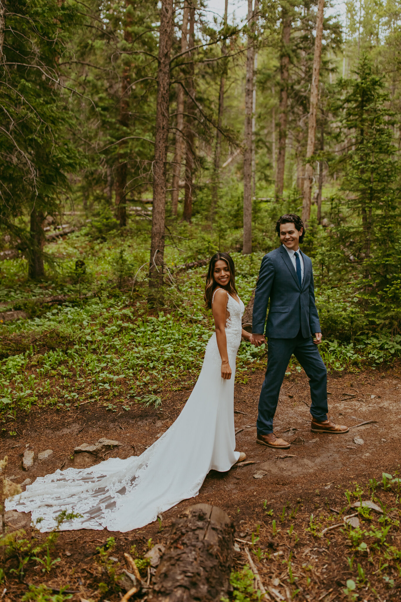 Breckenridge Colorado Hiking Elopement