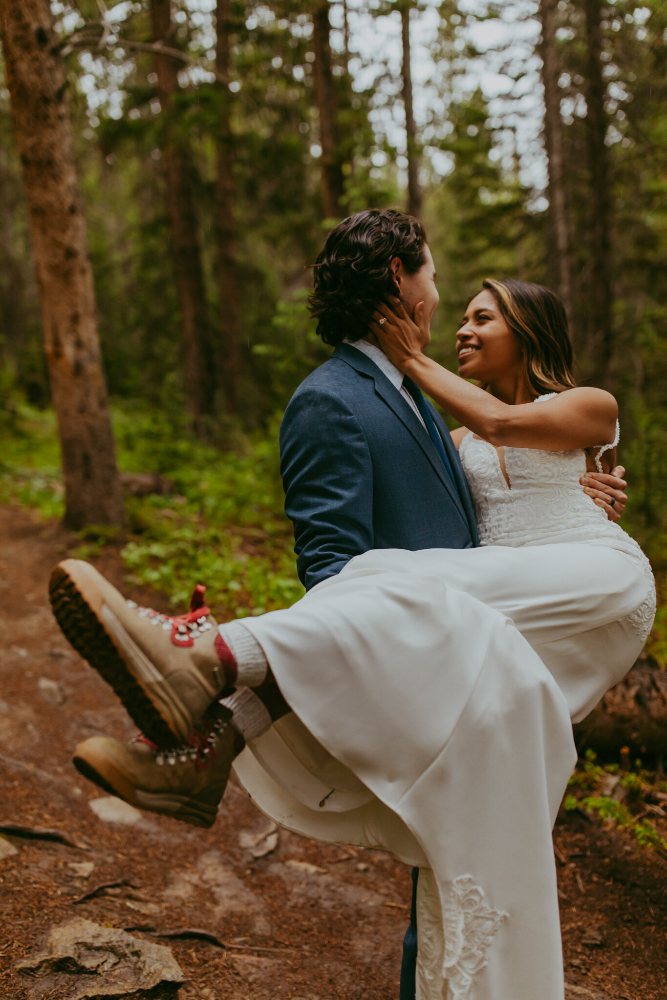 Breckenridge Colorado Hiking Elopement