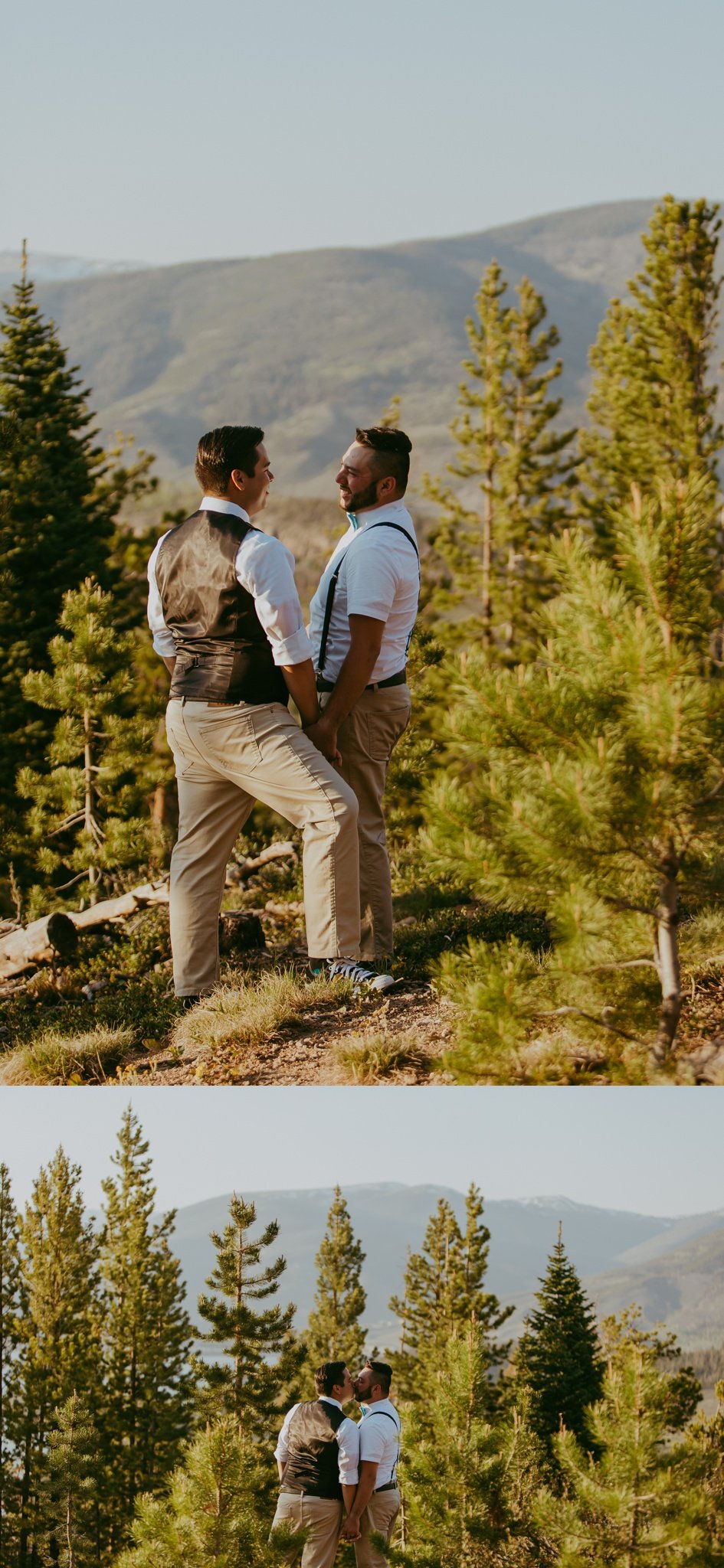 LGBTQ+ Breckenridge, Colorado Elopement