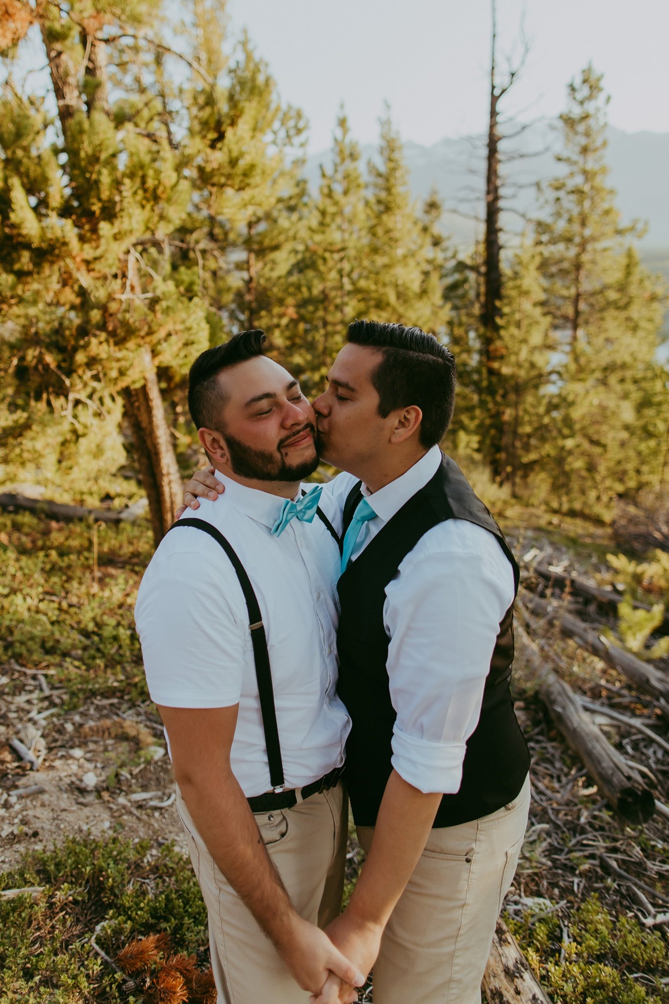LGBTQ+ Breckenridge, Colorado Elopement