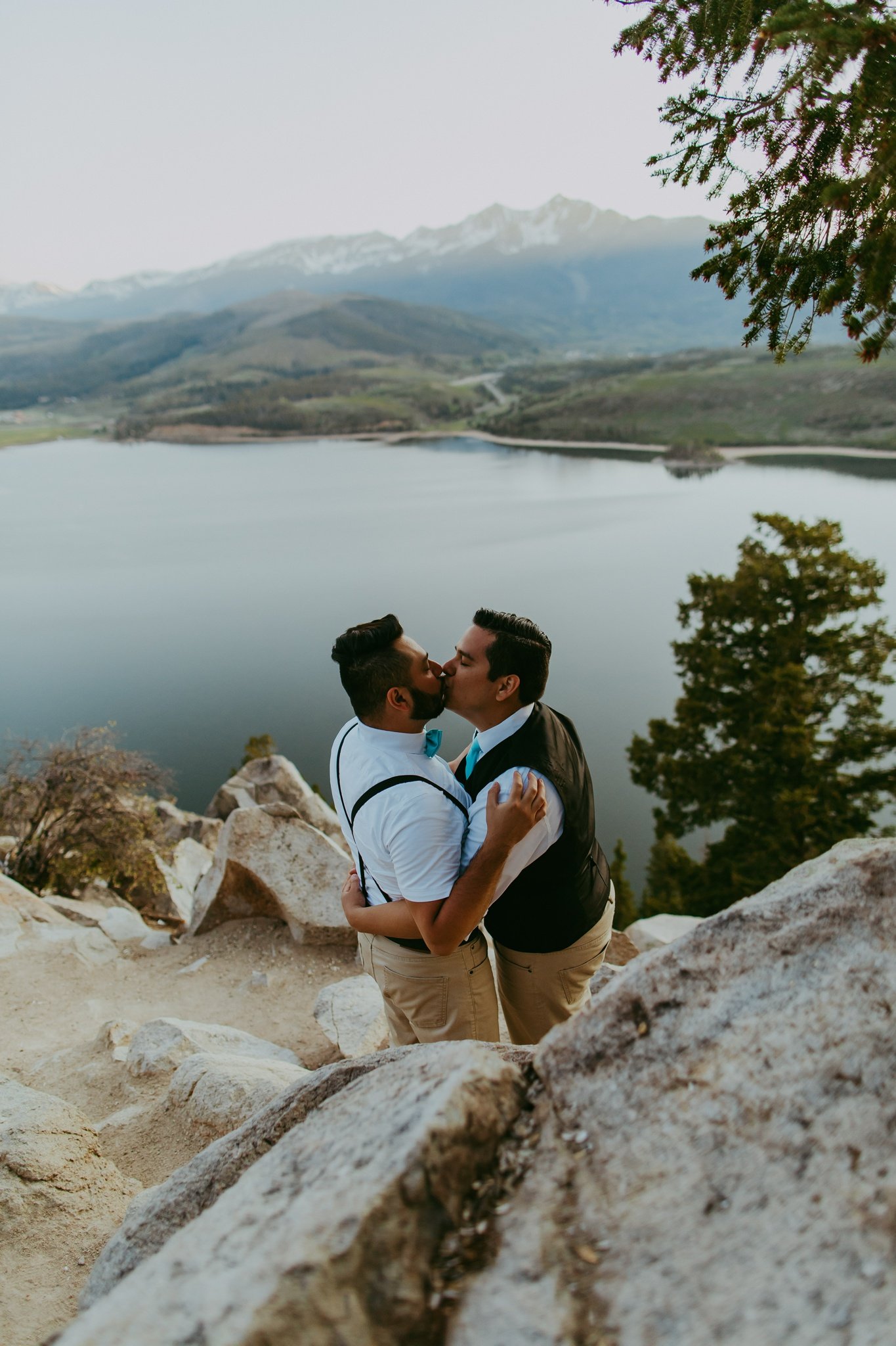 LGBTQ+ Breckenridge, Colorado Elopement