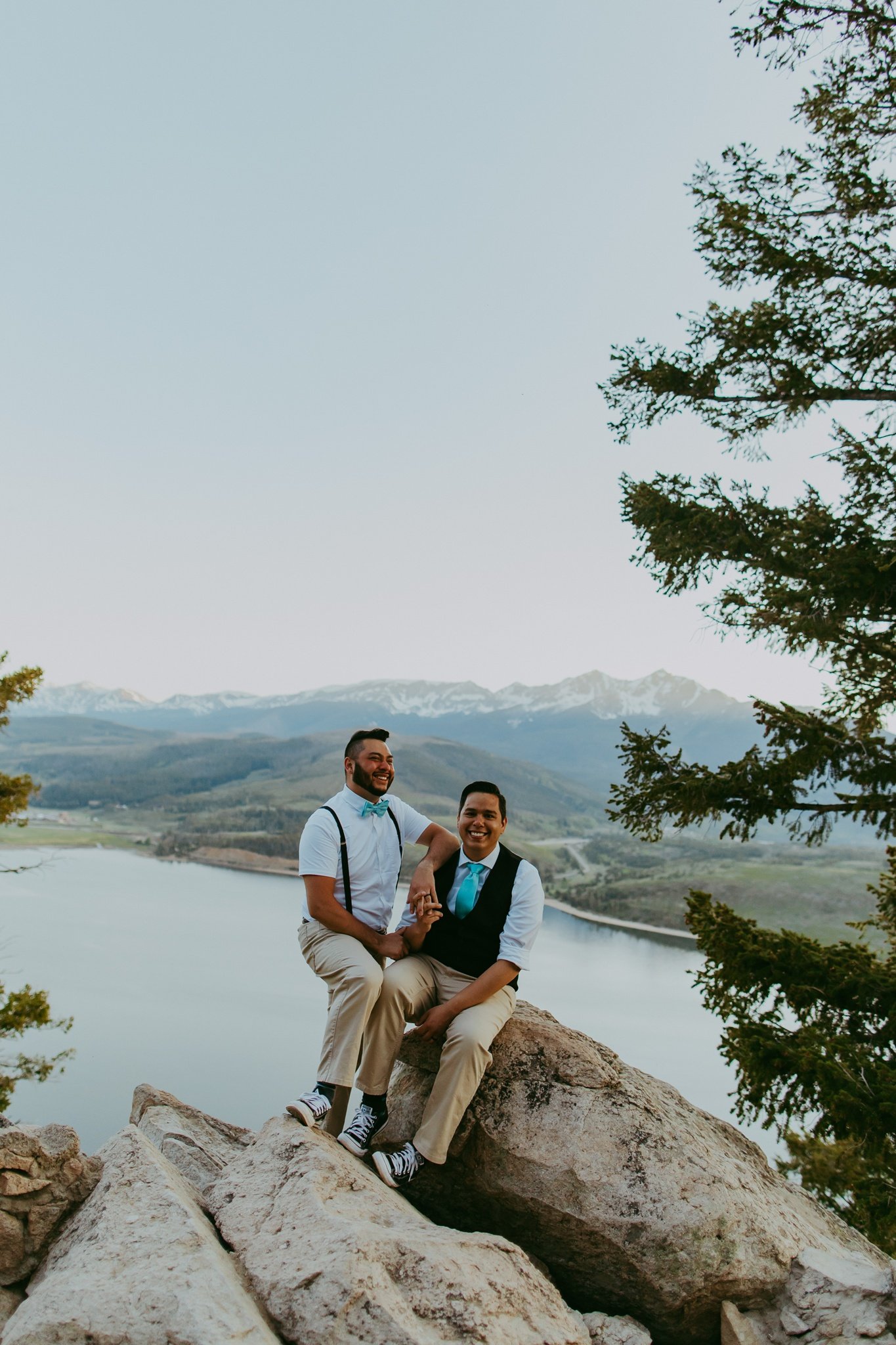 LGBTQ+ Breckenridge, Colorado Elopement