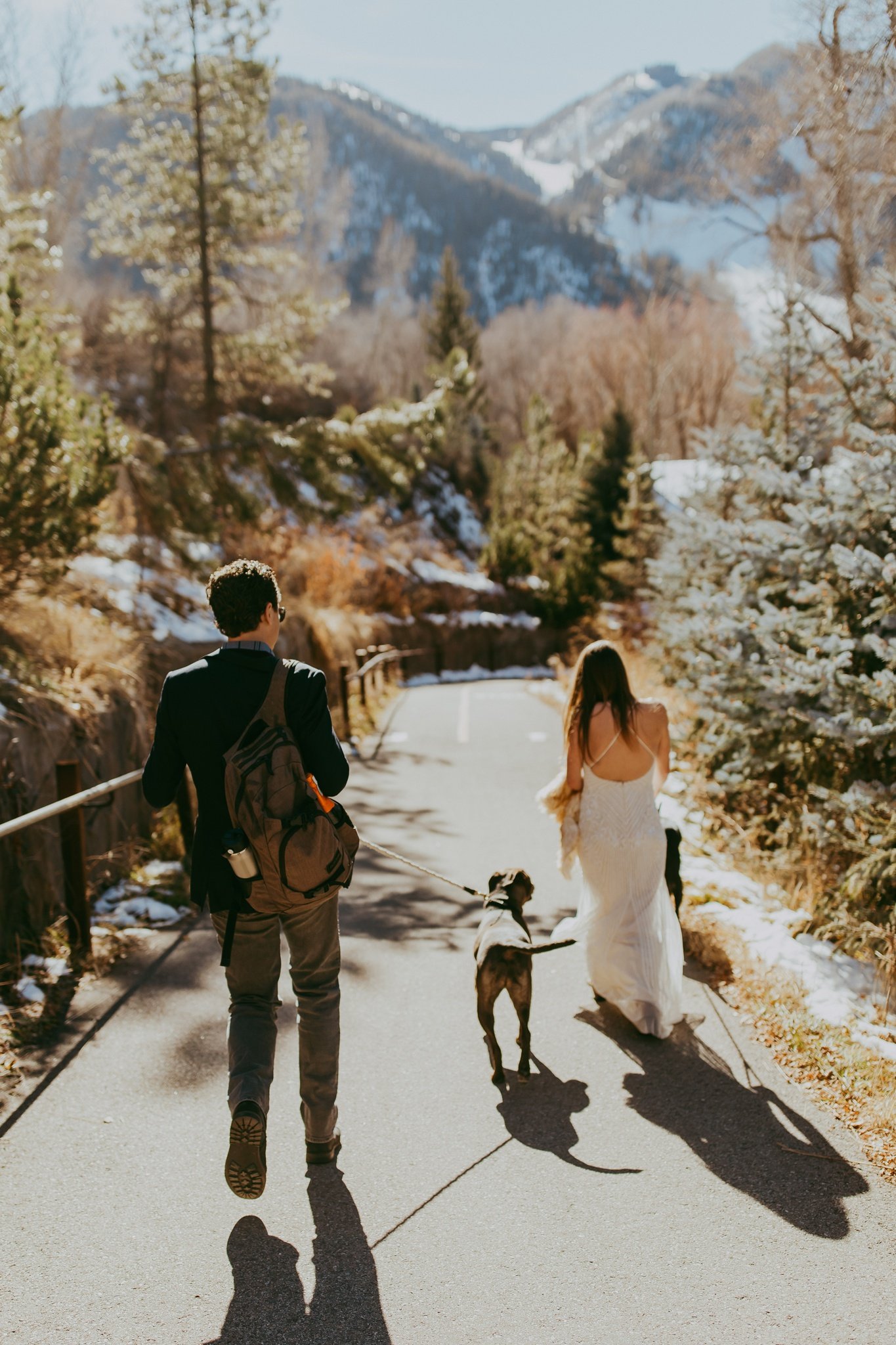 Aspen, Colorado Mountain Top Elopement