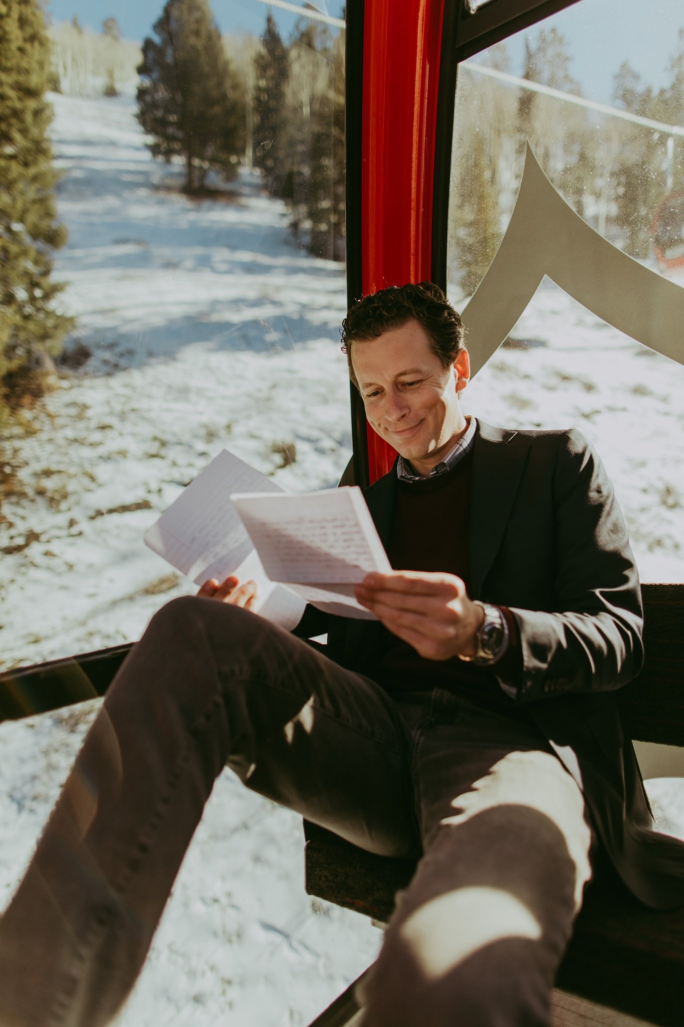 Aspen, Colorado Mountain Top Elopement