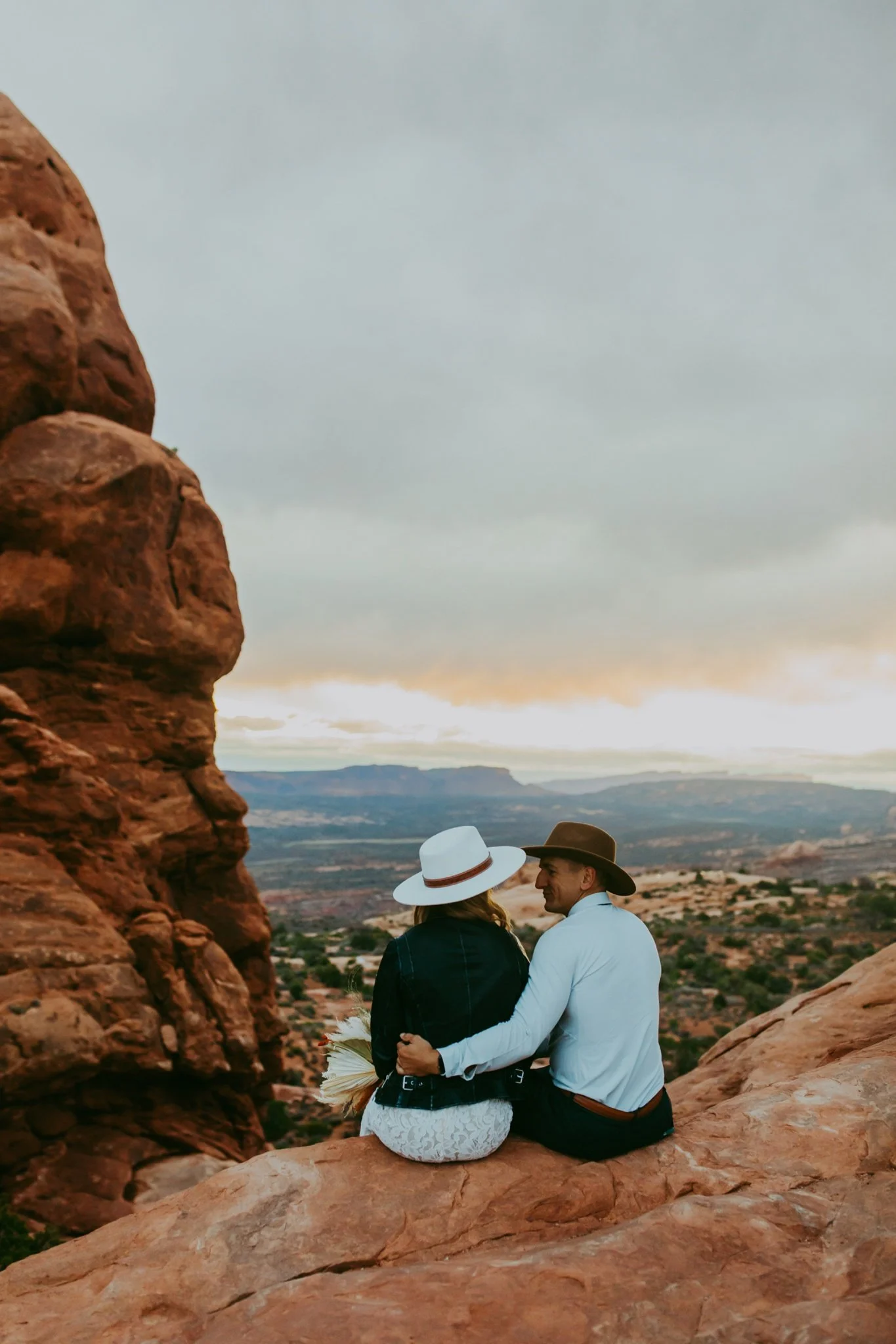 Arches National Park Western Elopement