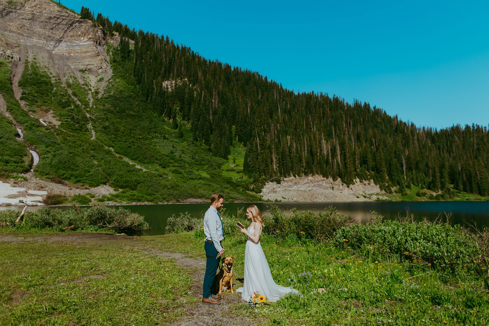 Crested Butte, Colorado Hiking Elopement