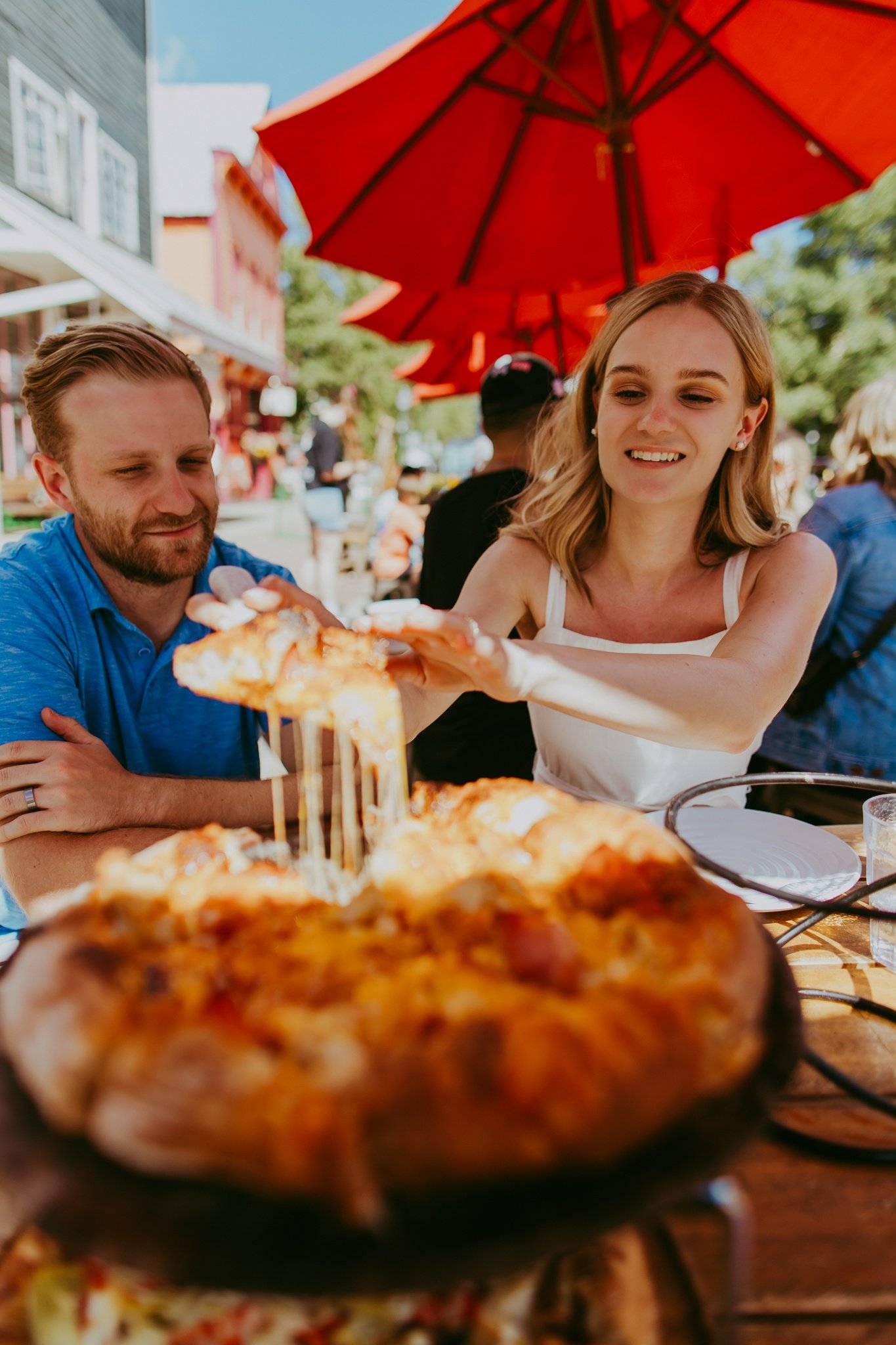 Colorado Pizza at Your Wedding