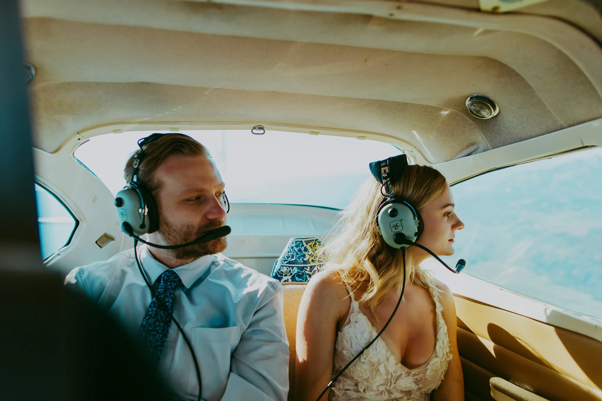 Crested Butte, Colorado Airplane Tour Elopement