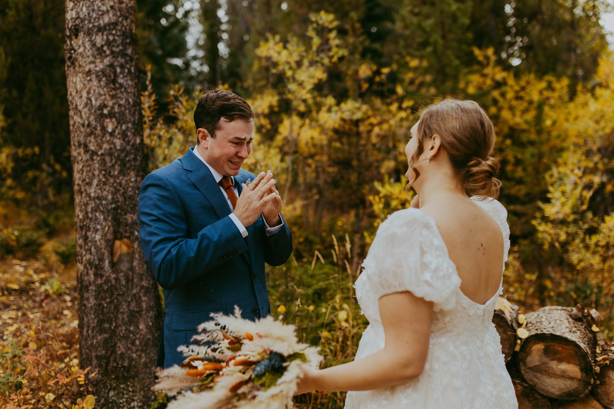 Breckenridge, Colorado Fall Elopement