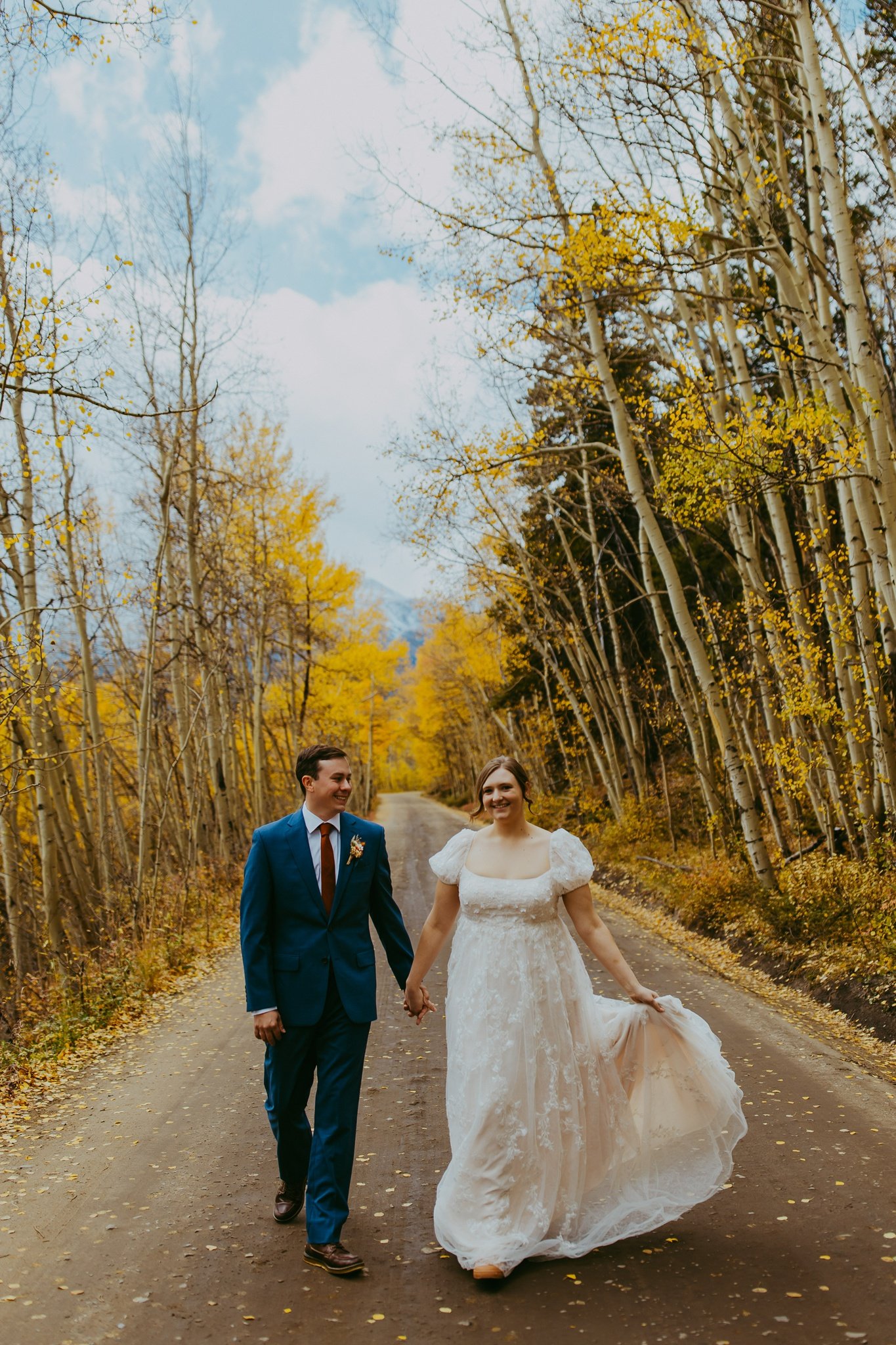 Breckenridge, Colorado Fall Elopement