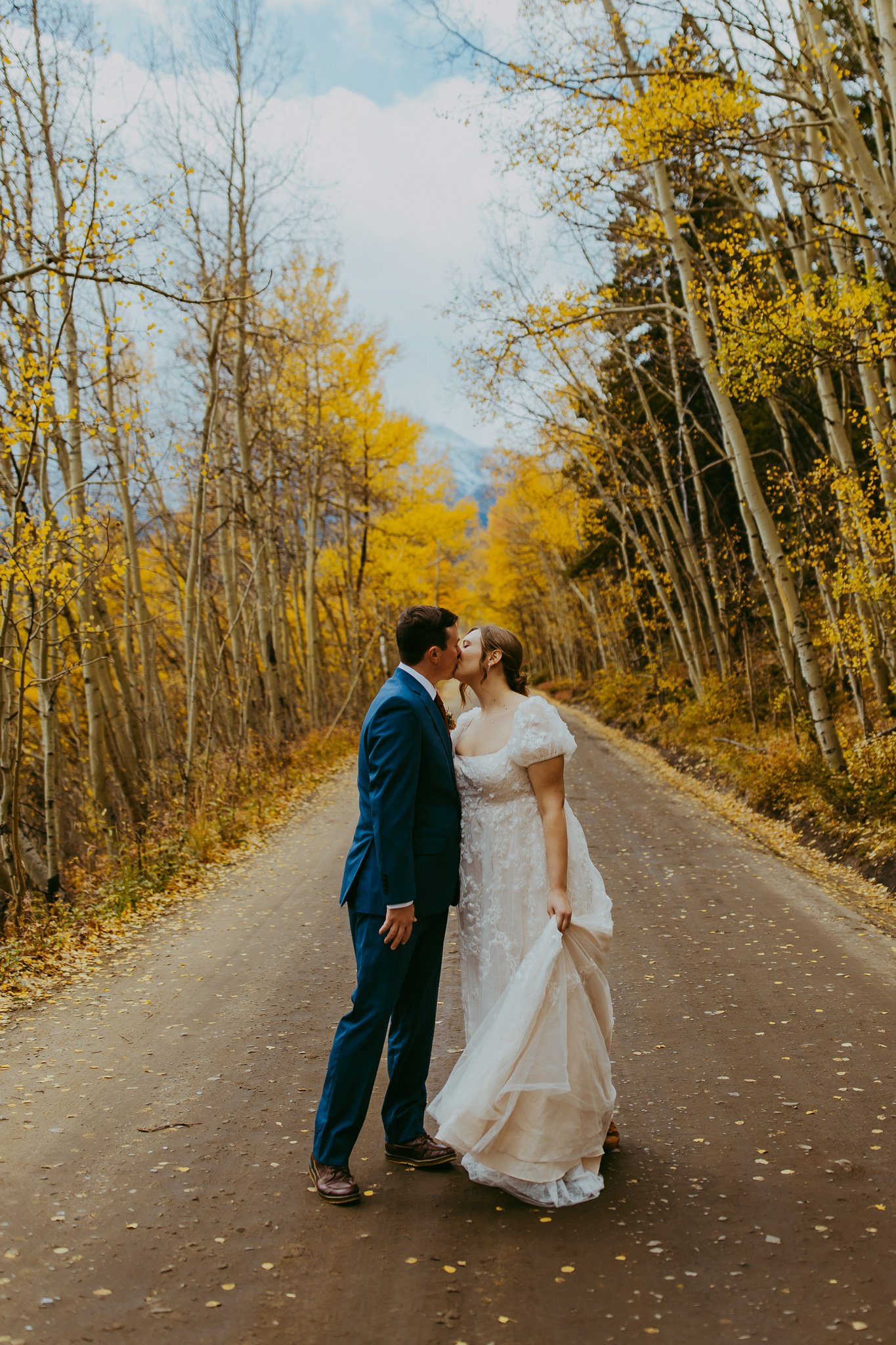 Breckenridge, Colorado Fall Elopement