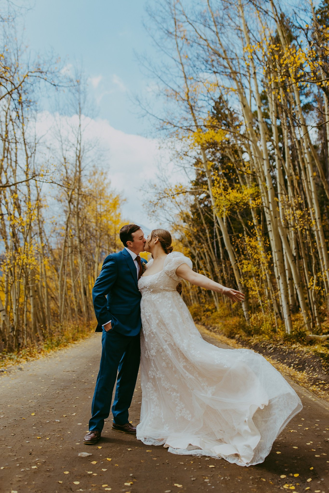 Breckenridge, Colorado Fall Elopement