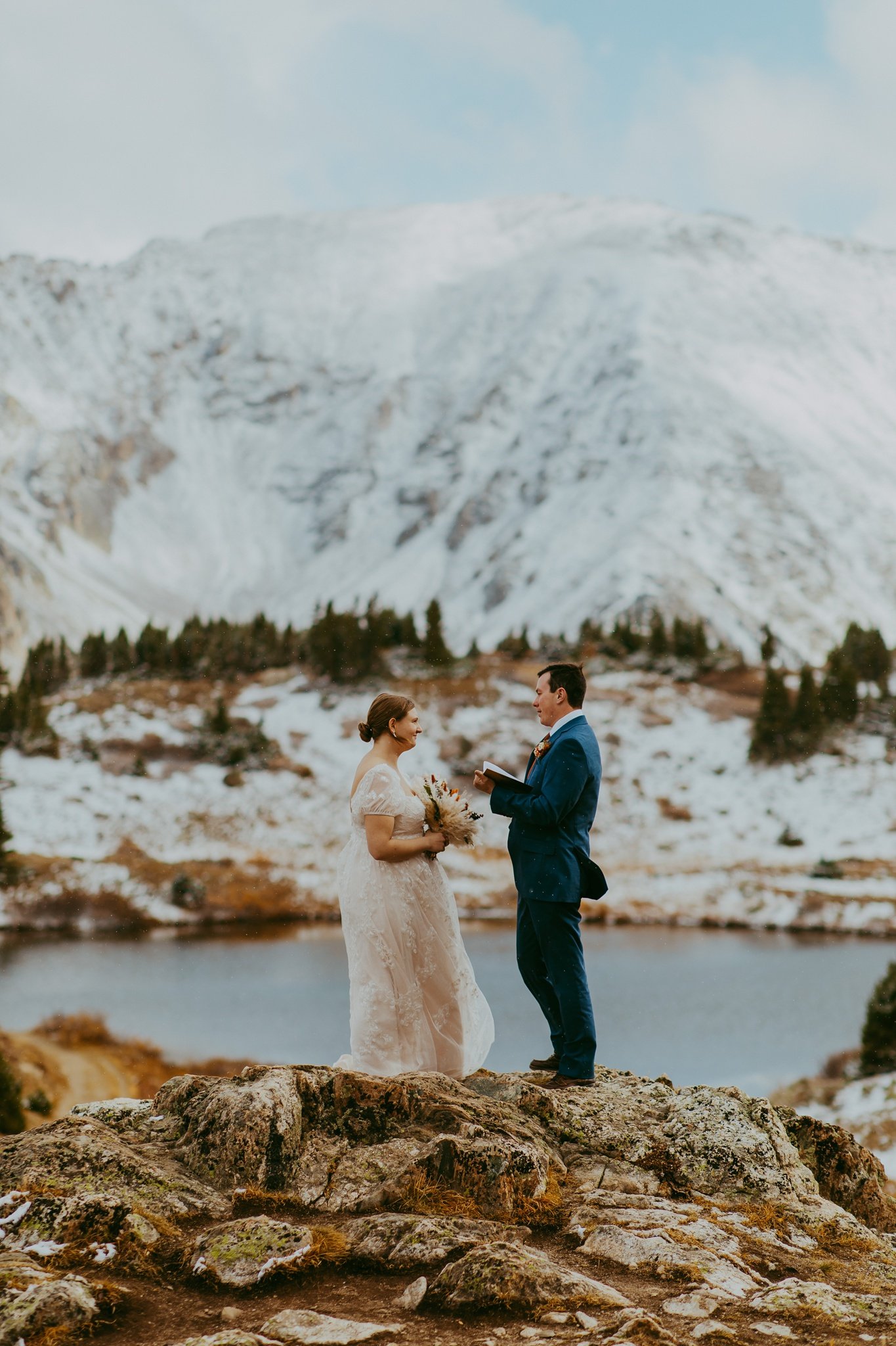 Breckenridge, Colorado Fall Elopement