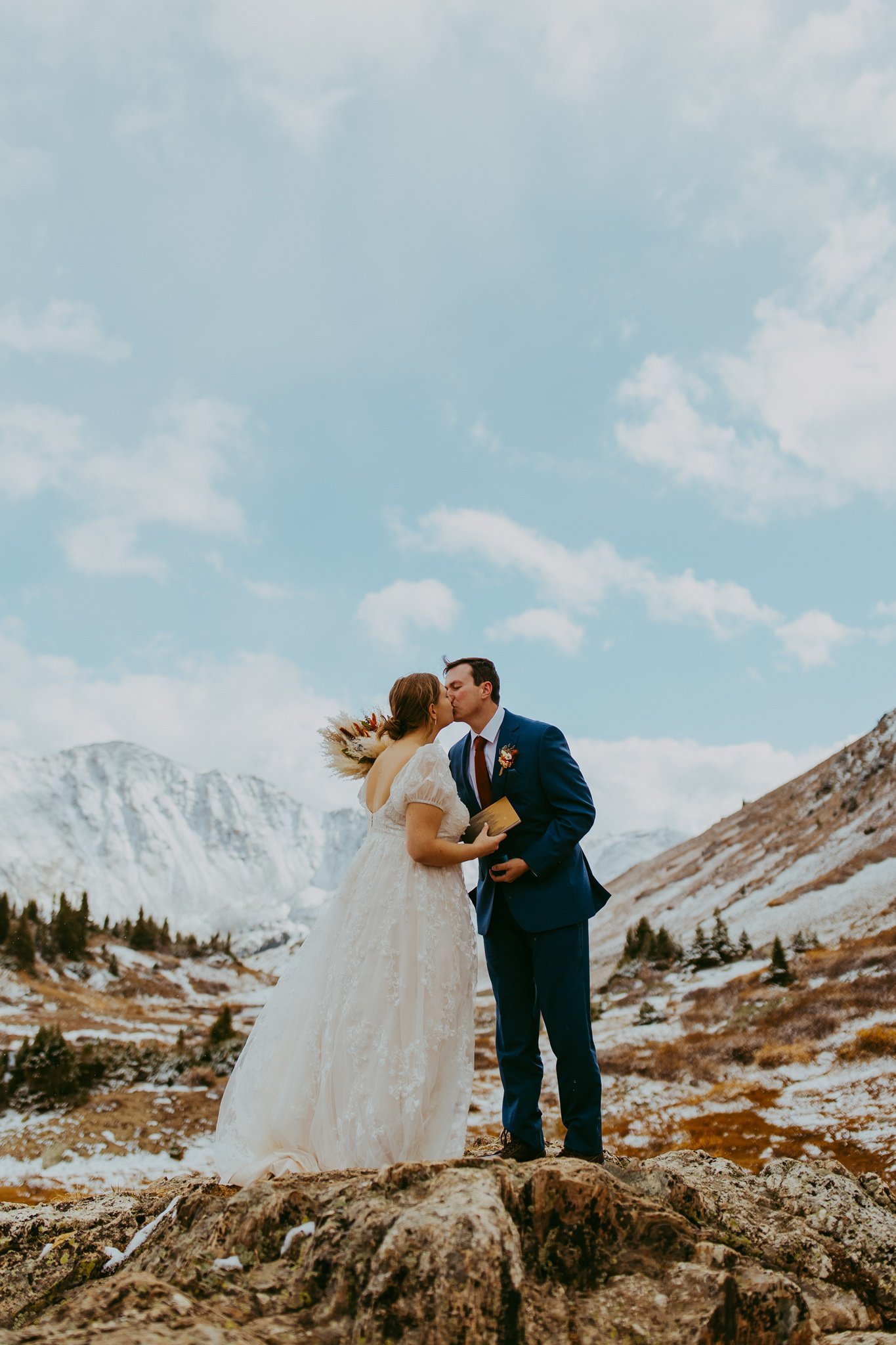 Breckenridge, Colorado Fall Elopement