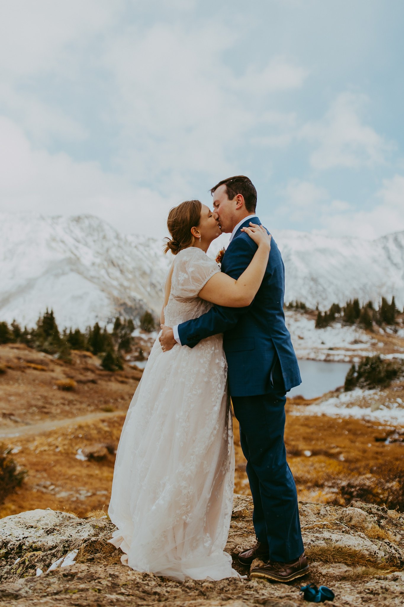 Breckenridge, Colorado Fall Elopement