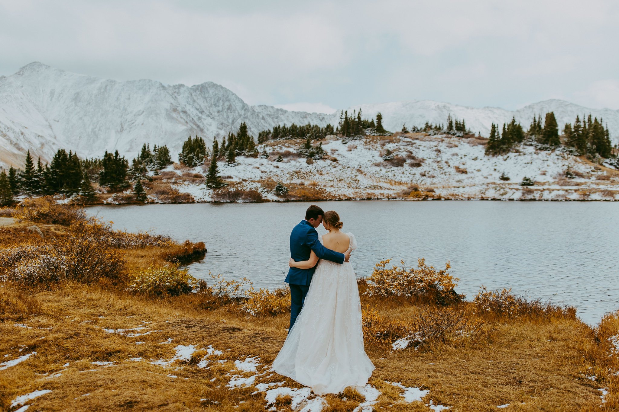 Breckenridge, Colorado Fall Elopement