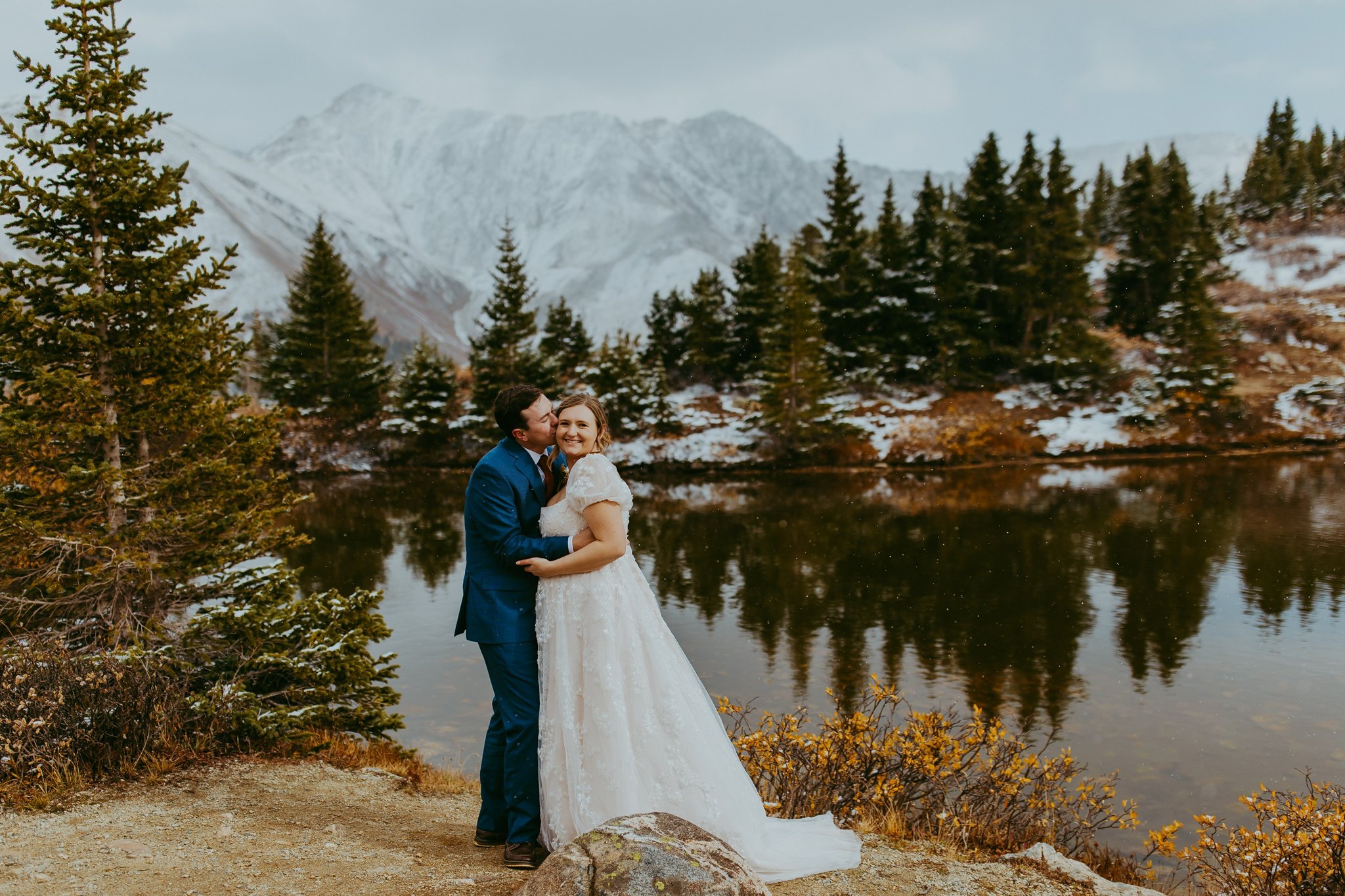 Breckenridge, Colorado Fall Elopement