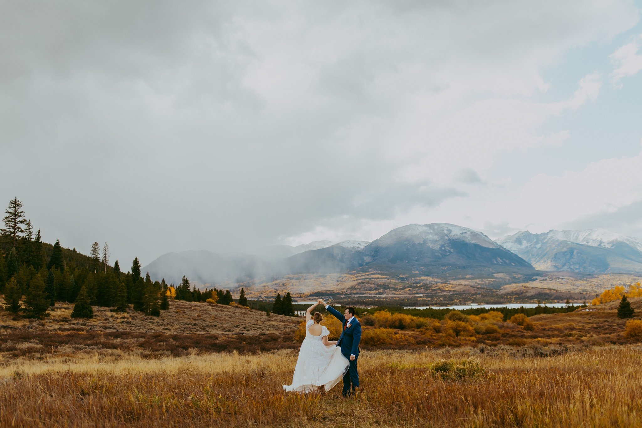 Breckenridge, Colorado Fall Elopement