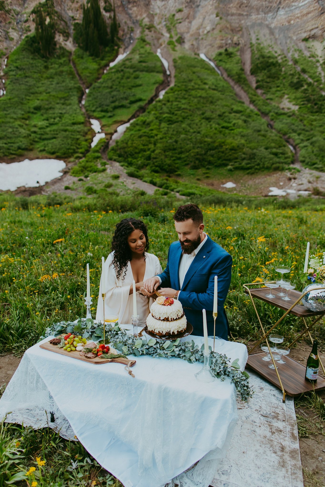 Crested Butte Colorado Summer Wildflower Elopement