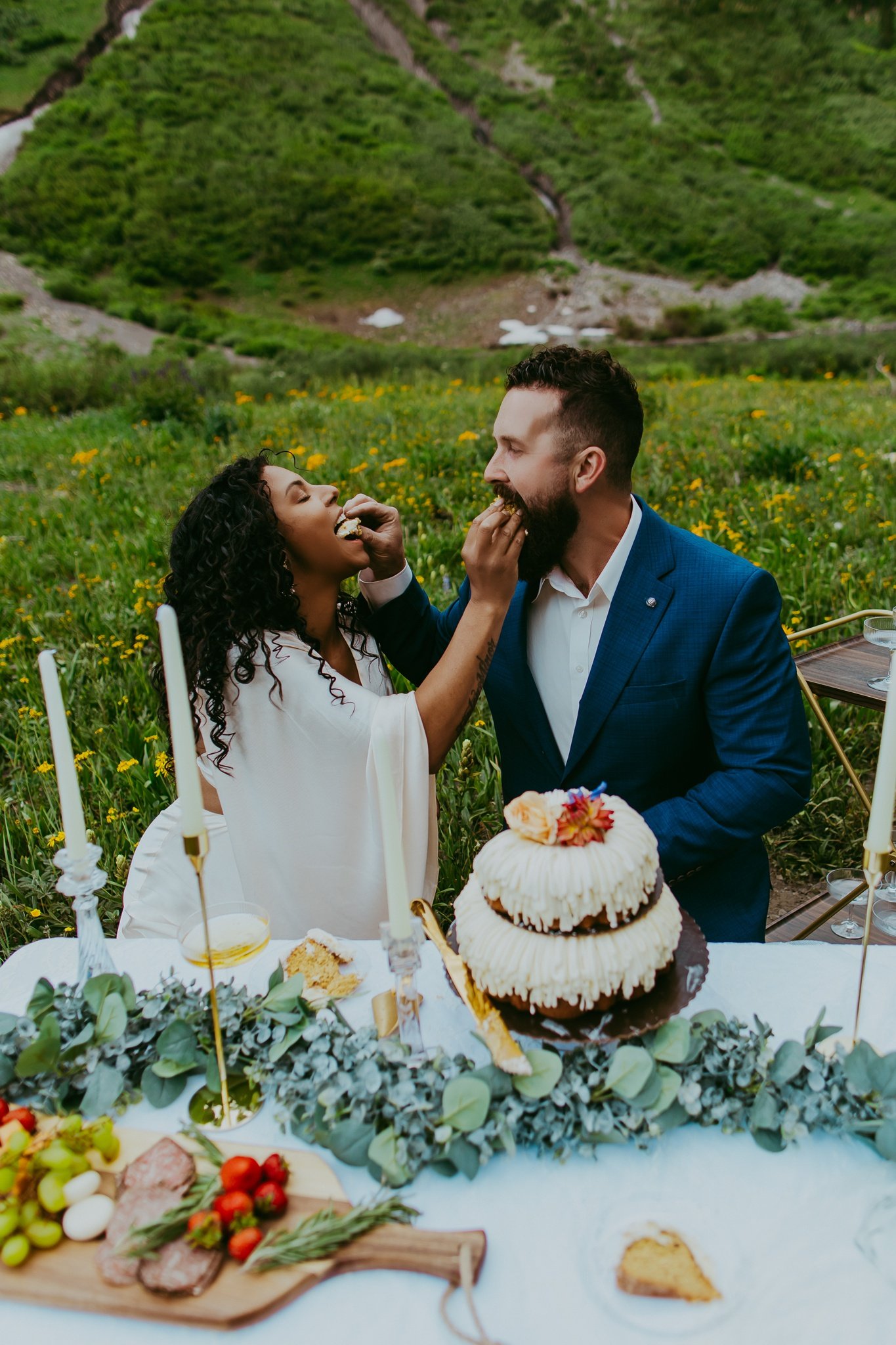 Crested Butte Colorado Summer Wildflower Elopement