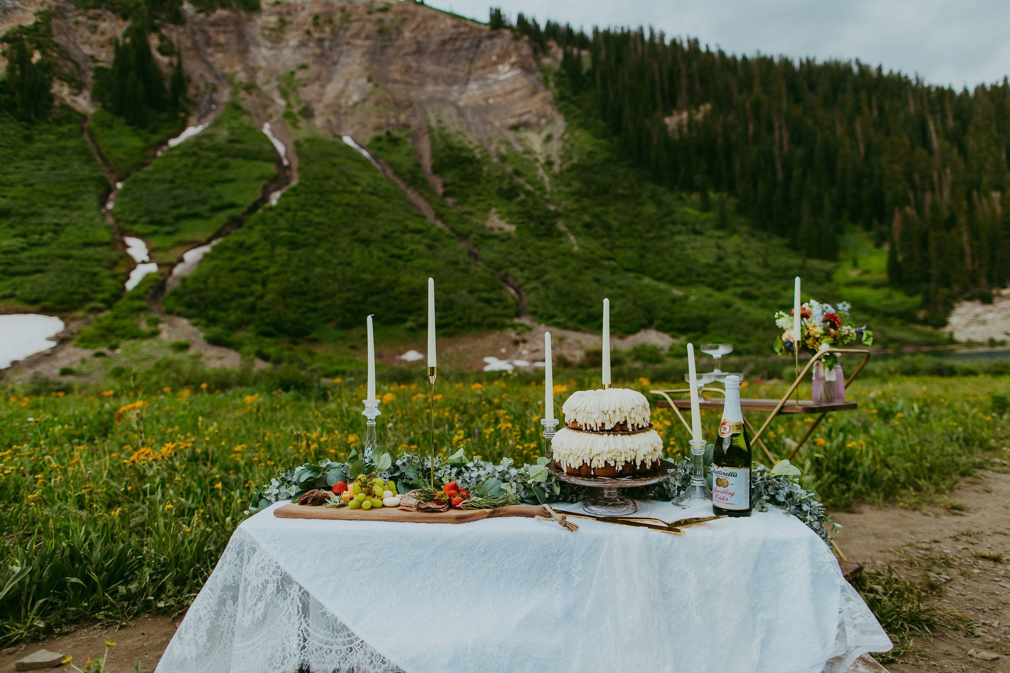 Crested Butte Colorado Summer Wildflower Elopement