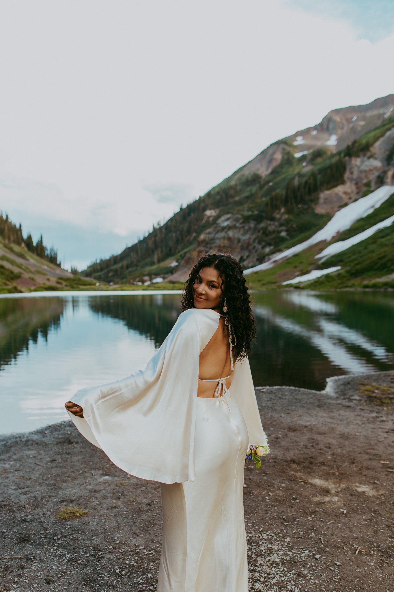 Crested Butte Colorado Summer Wildflower Elopement