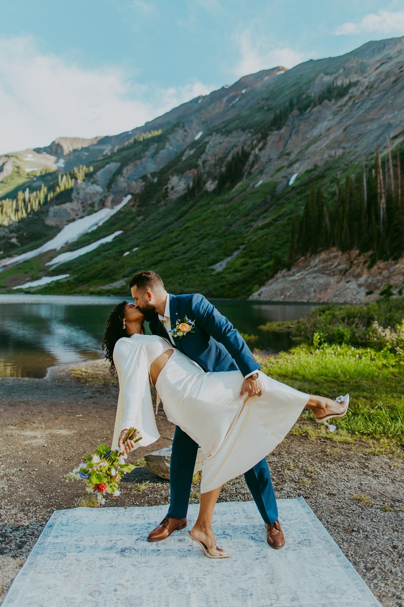 Crested Butte Colorado Summer Wildflower Elopement