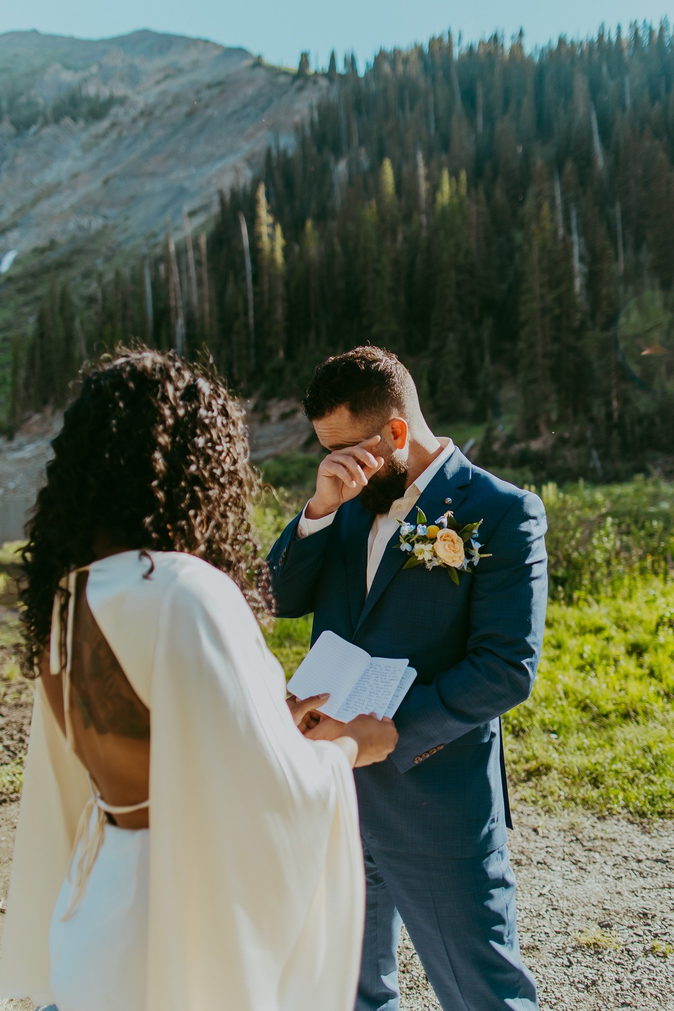 Crested Butte Colorado Summer Wildflower Elopement