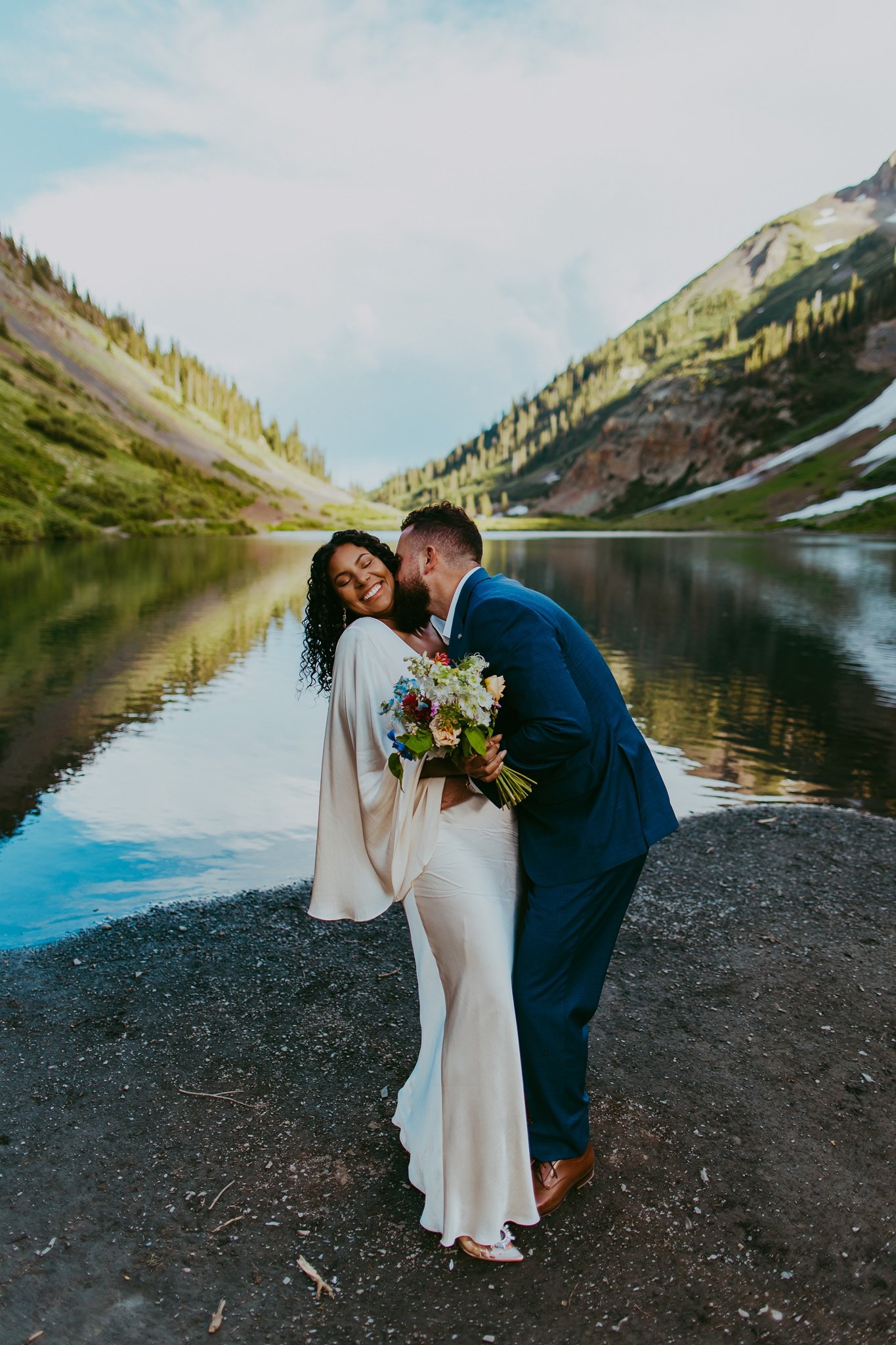 Crested Butte Colorado Summer Wildflower Elopement