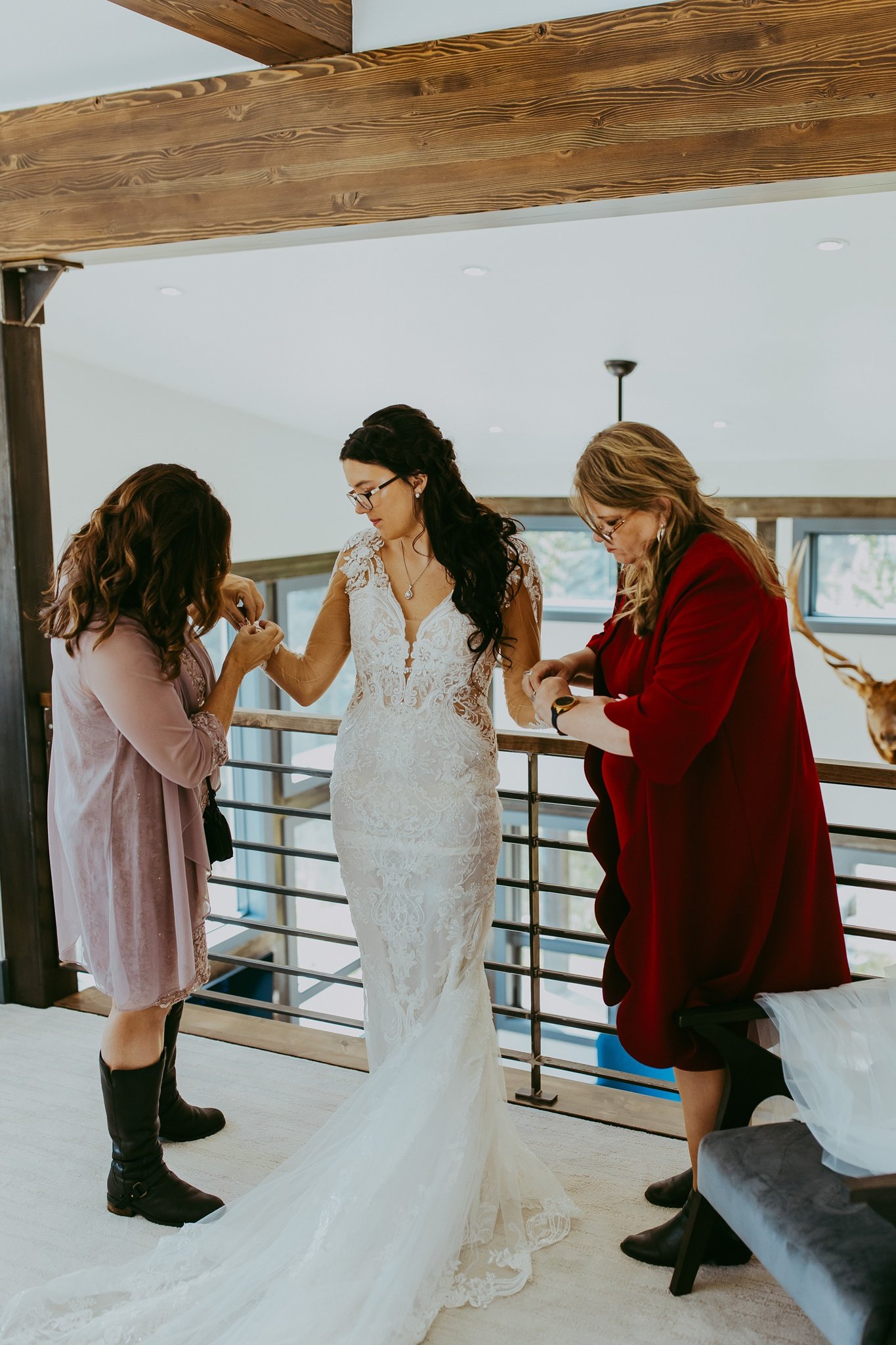 Loveland Pass Colorado Sunset Elopement | Colorado Elopement Photographer