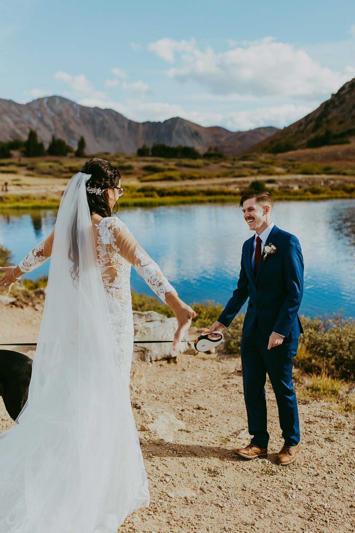 Loveland Pass Colorado Sunset Elopement | Colorado Elopement Photographer