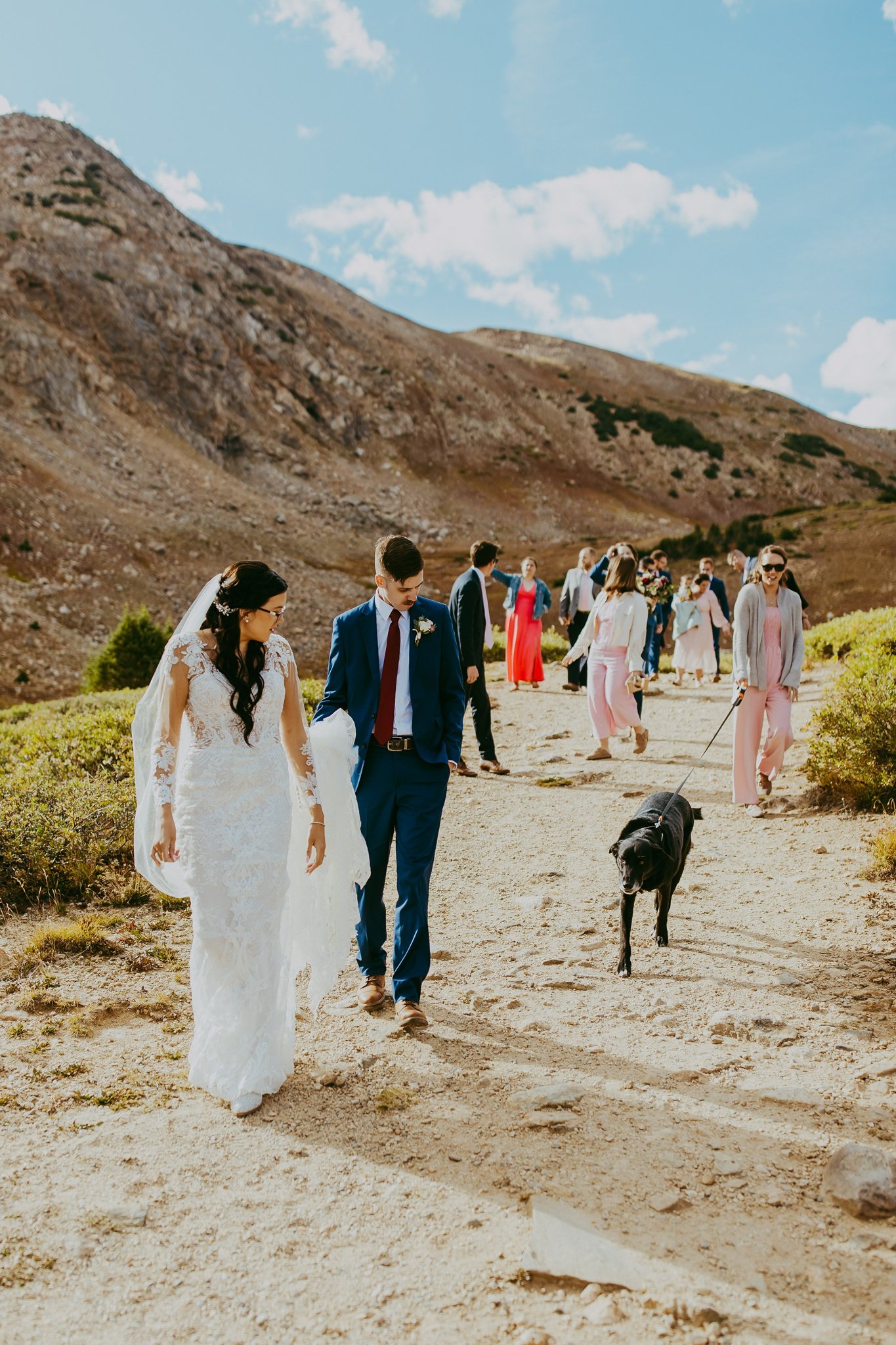 Loveland Pass Colorado Sunset Elopement | Colorado Elopement Photographer