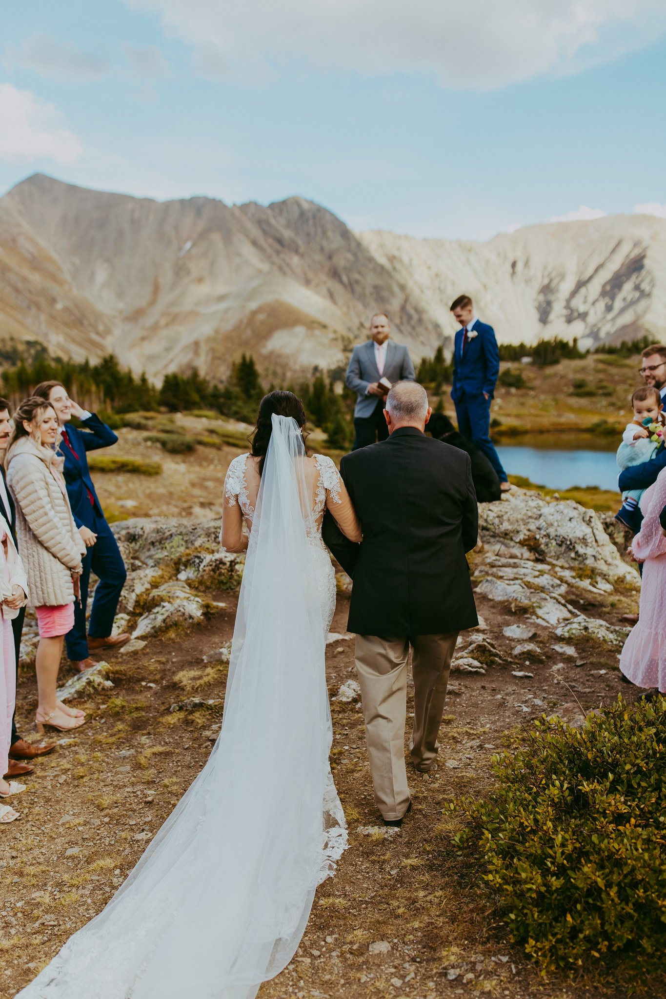 Loveland Pass Colorado Sunset Elopement | Colorado Elopement Photographer