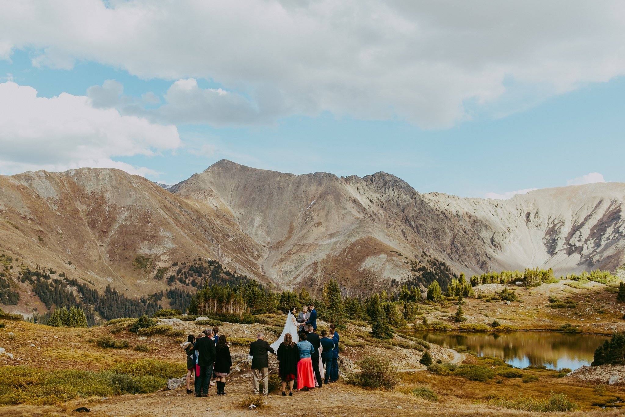 Loveland Pass Colorado Sunset Elopement | Colorado Elopement Photographer